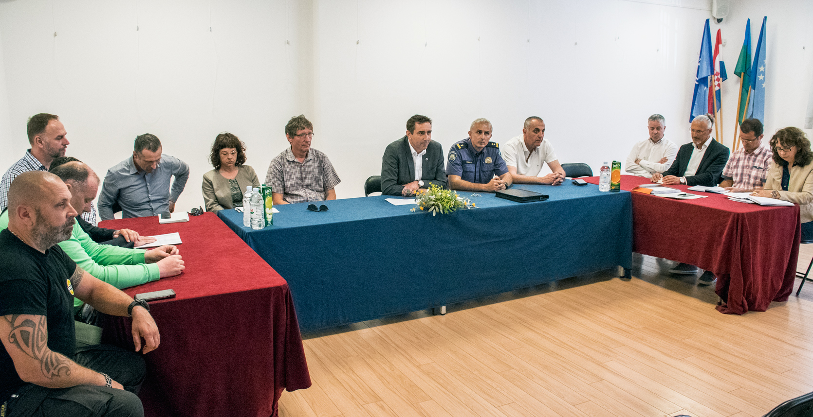 U Općini Medulin održan koordinacijski sastanak s koncesionarima - zakupcima javnih površina u cilju pripreme turističke sezone 2018.