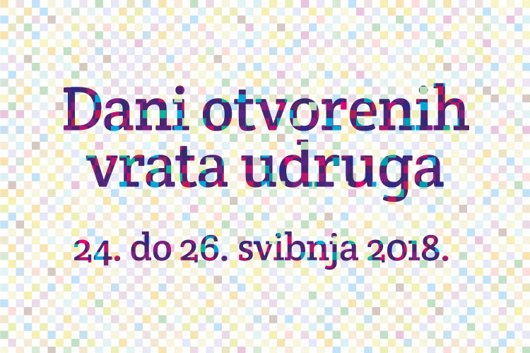 Dani otvorenih vrata udruga 2018.