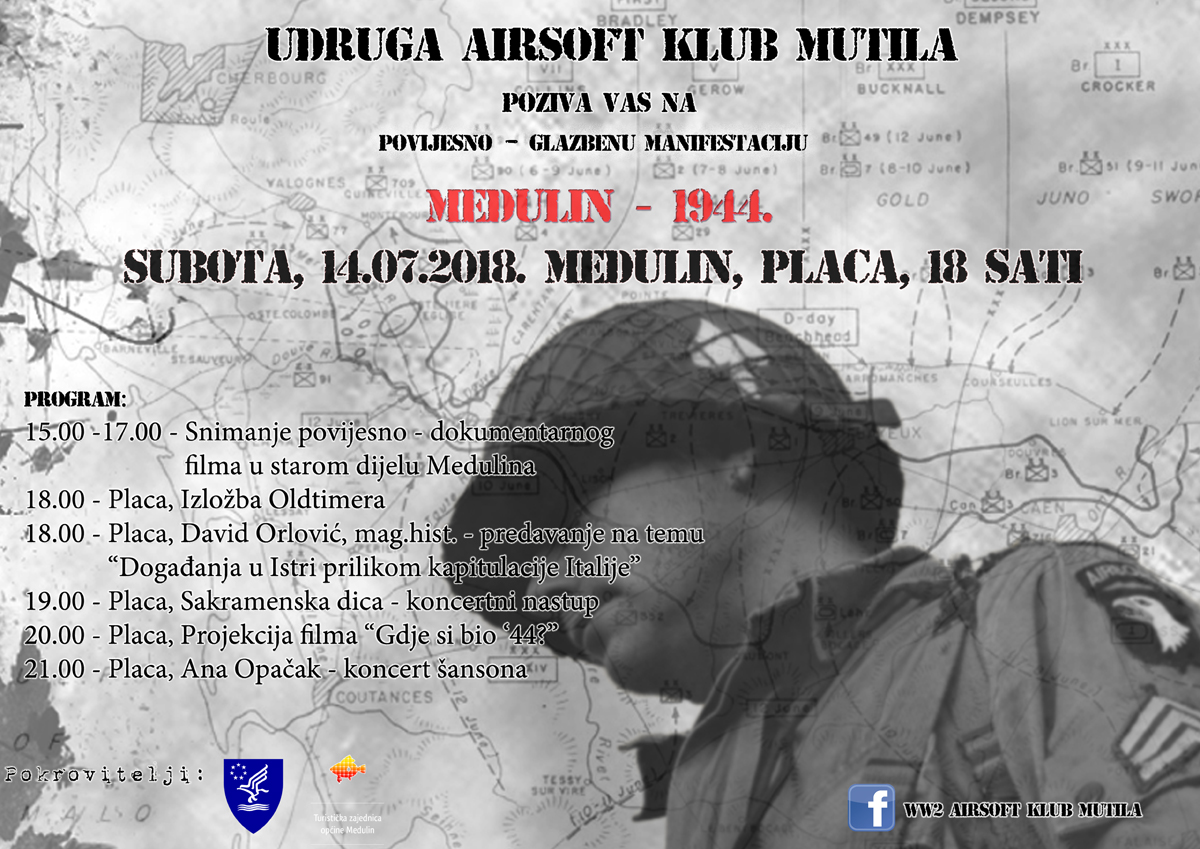 Povijesno-glazbena manifestacija Medulin-1944.
