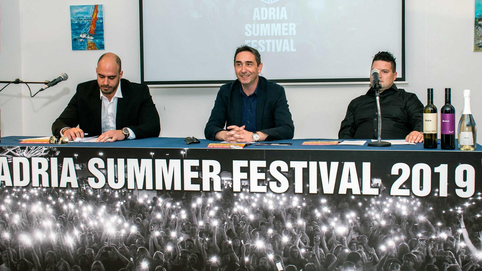 Predstavljen program i izvođači Adria Summer Festivala 2019.