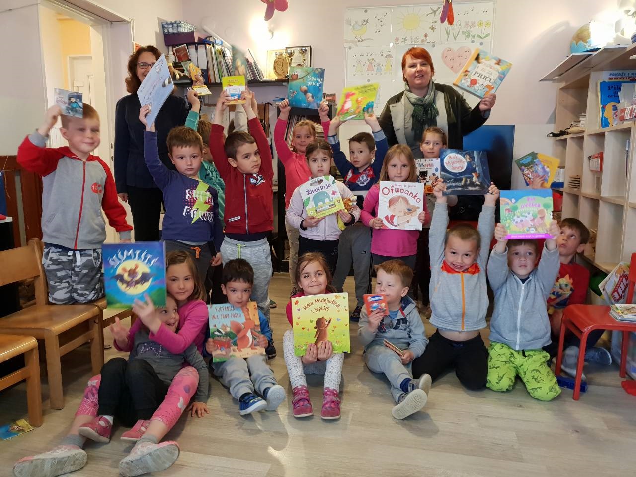 U Medulinu obilježen Međunarodni dan dječje knjige