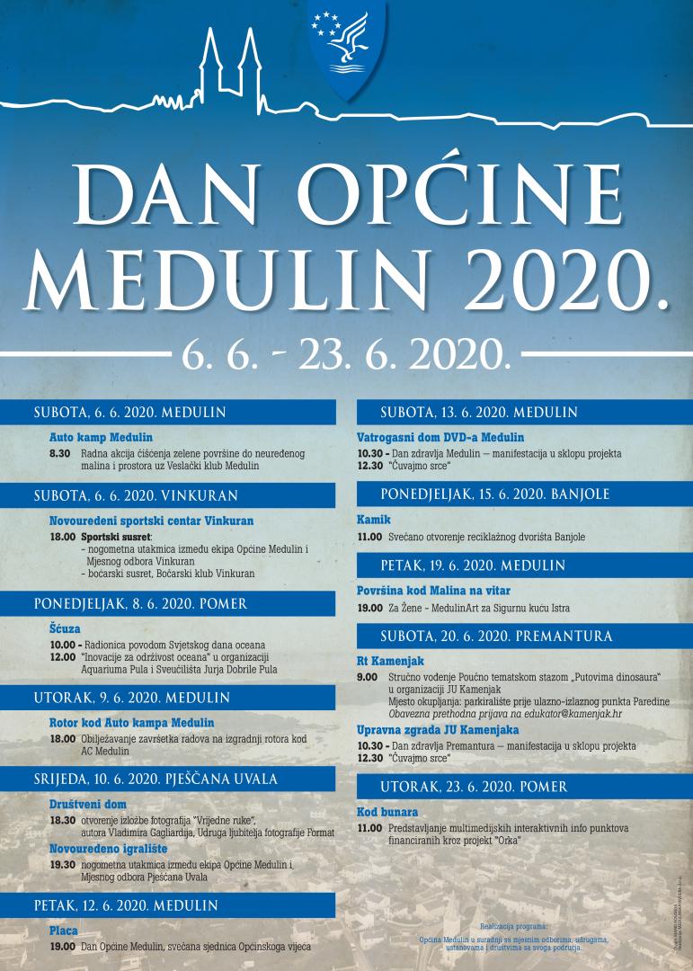 Obilježavanje Dana Općine Medulin 2020.