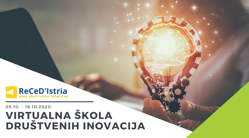 Virtualna škola društvenih inovacija, 05. 10. - 16. 10.2020.