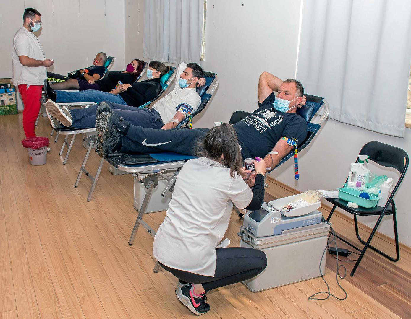 Uspješno održana 1. akcija dobrovoljnog darivanja krvi u Medulinu