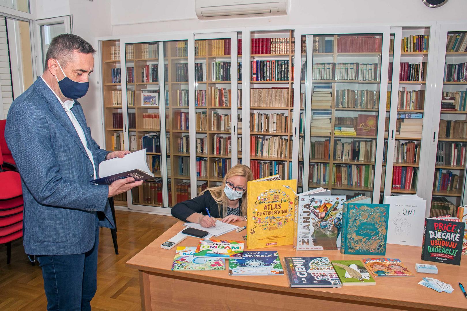 Na Svjetski dan knjige i autorskih prava ponovno otvorena Općinska čitaonica u Vinkuranu