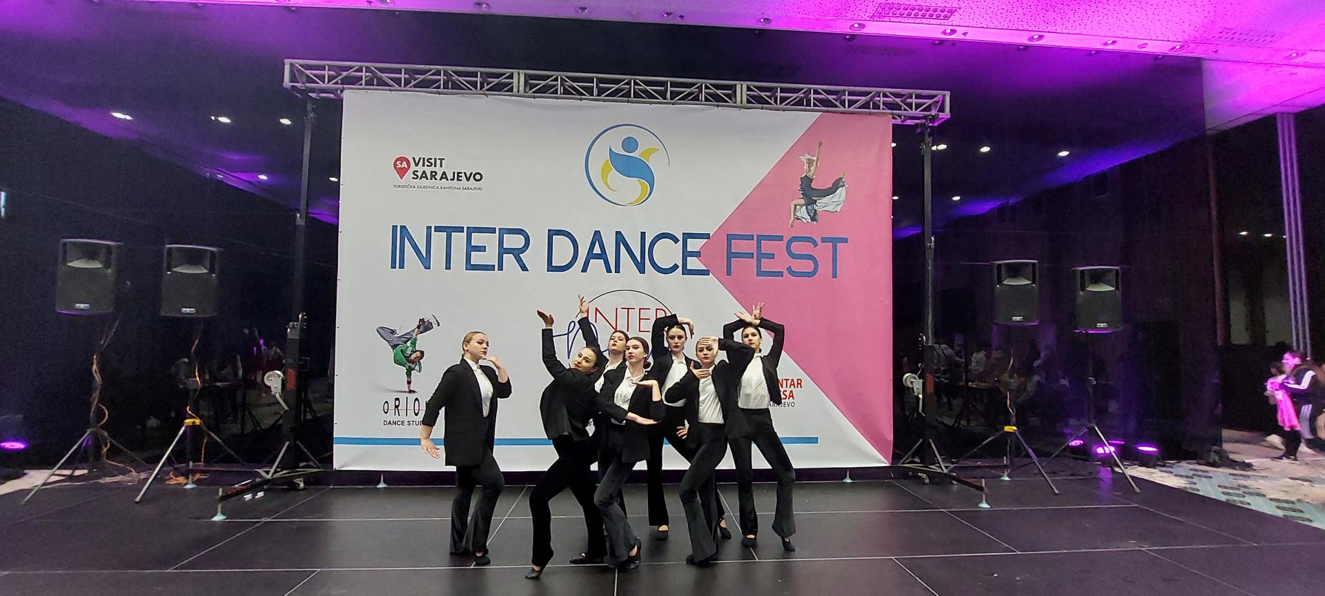 Plesačice Plesnog studija Pirueta Medulin ostvarile iznimne rezultate na međunarodnom plesnom natjecanju „Inter Dance fest“