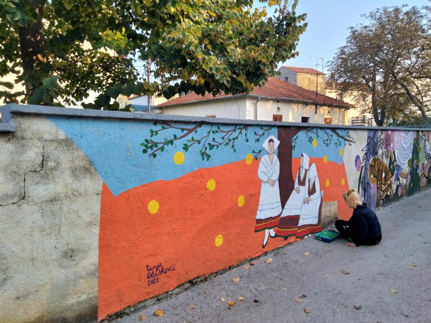 Novom umjetničkom rezidencijom u organizaciji udruge Sakramenski Medulin bogatiji za dva nova murala