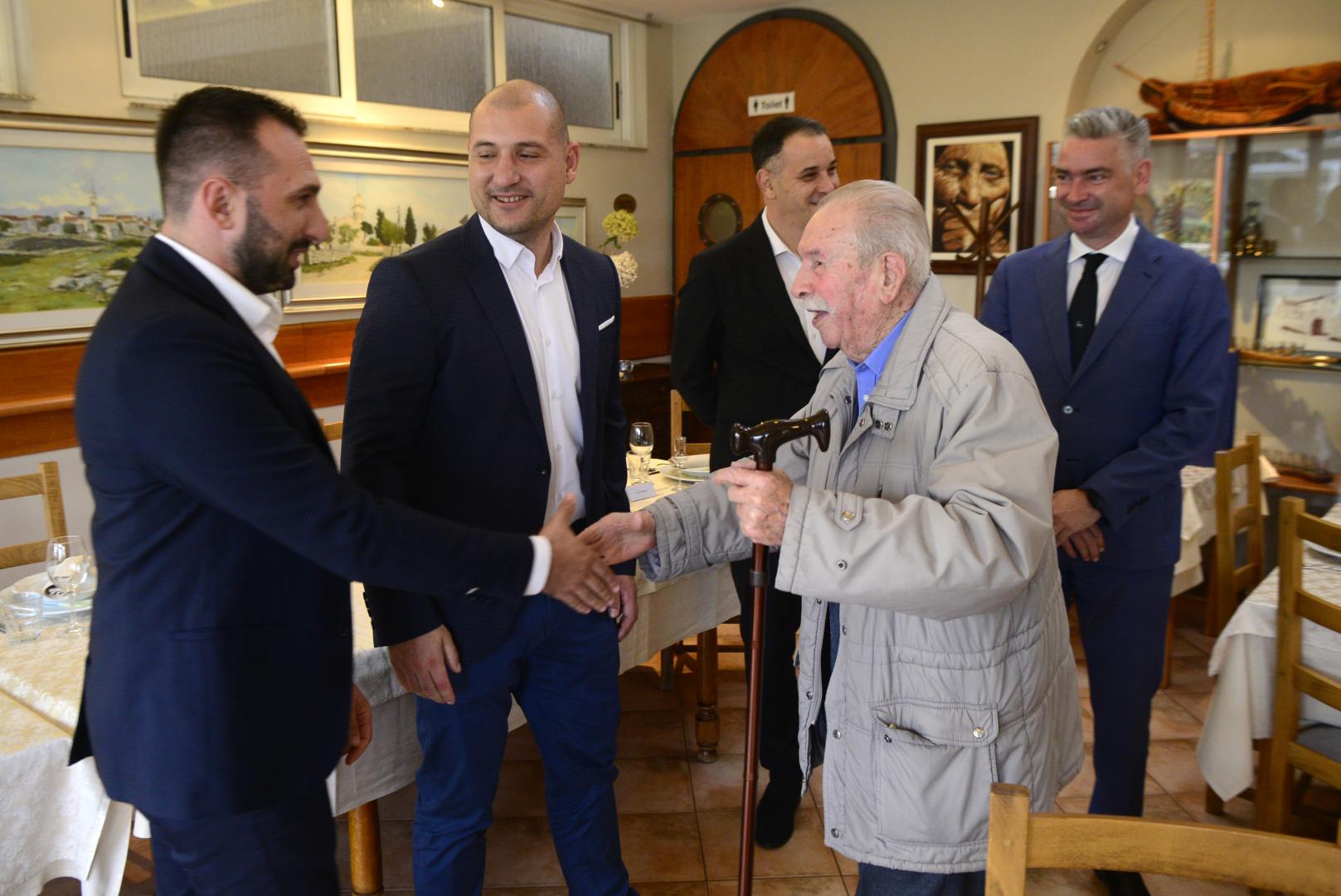 102. rođendan najstarijeg Premanturca i mještanina općine Medulin