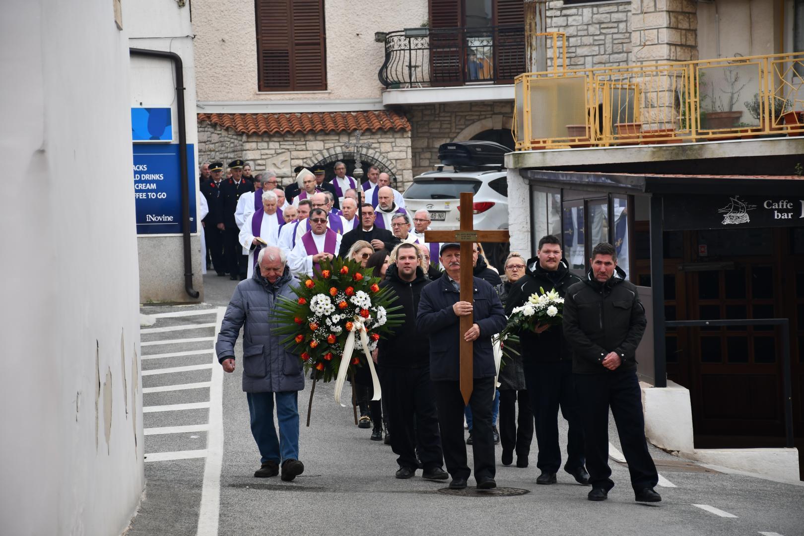 U Medulinu pokopan dugogodišnji župnik Ante Močibob