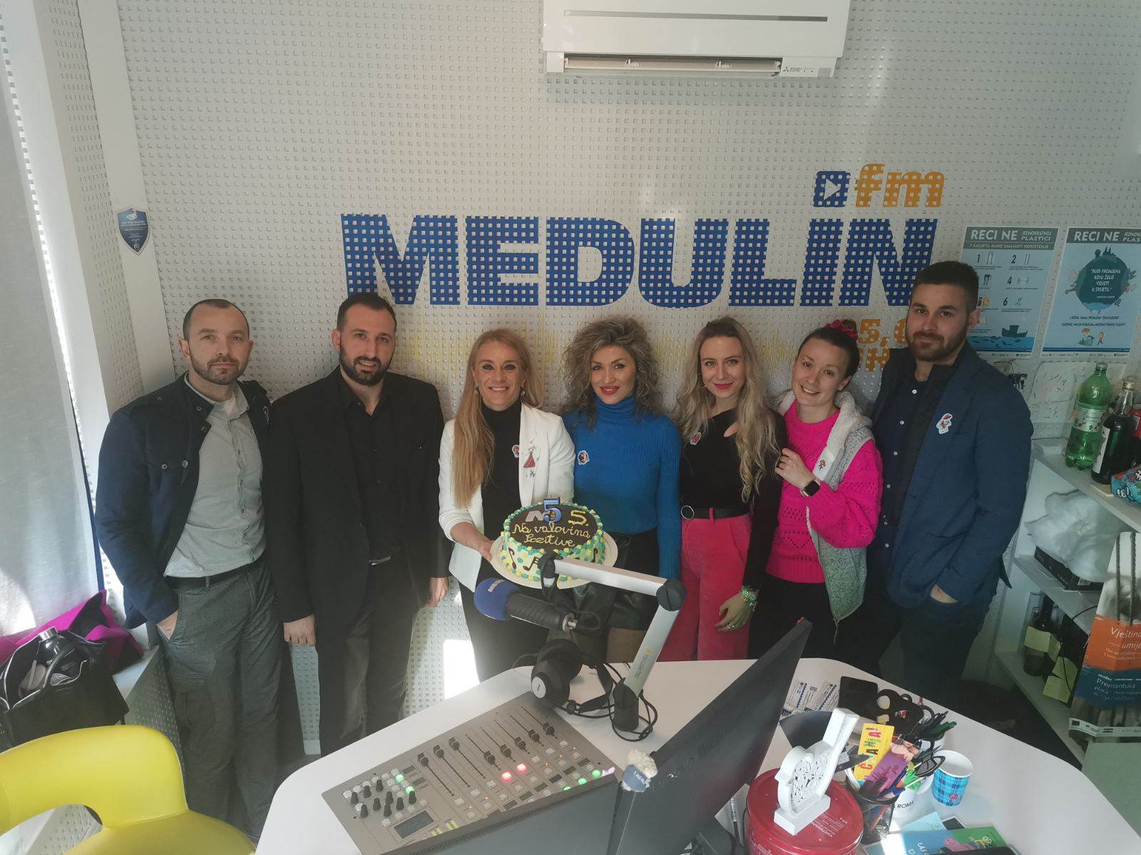 Medulin FM proslavio je svoj 5.rođendan!