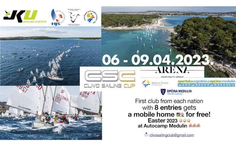 Clivo Sailing Cup 06.04. – 09.04.2023. u Medulinu