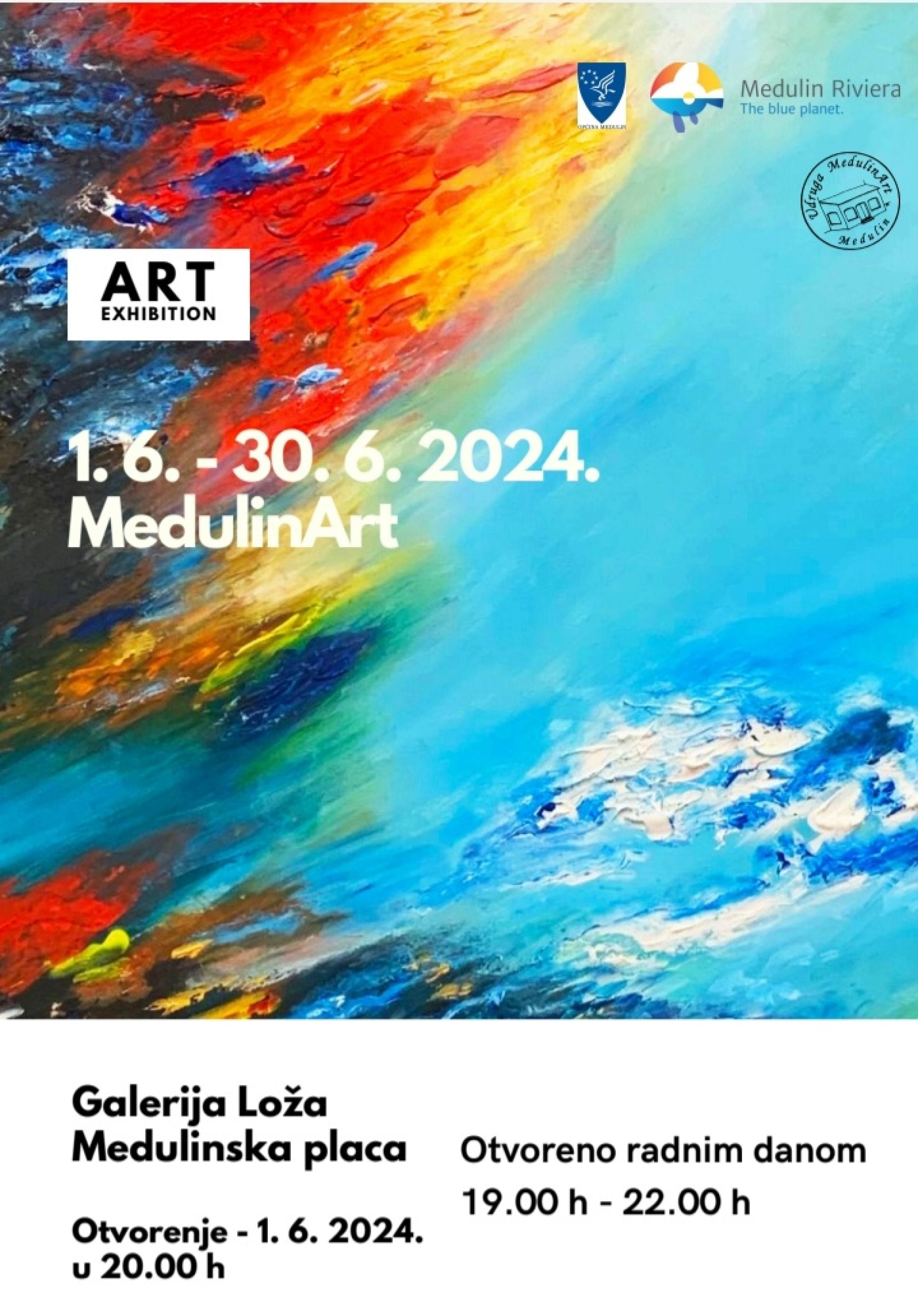 Otvorenje izložbe MedulinArta - 01.06.2024. 