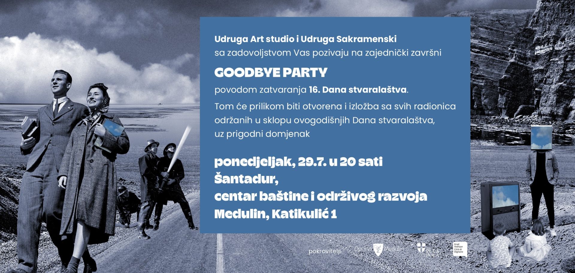 Udruga Art studio i Udruga Sakramenski - GOODBYE PARTY