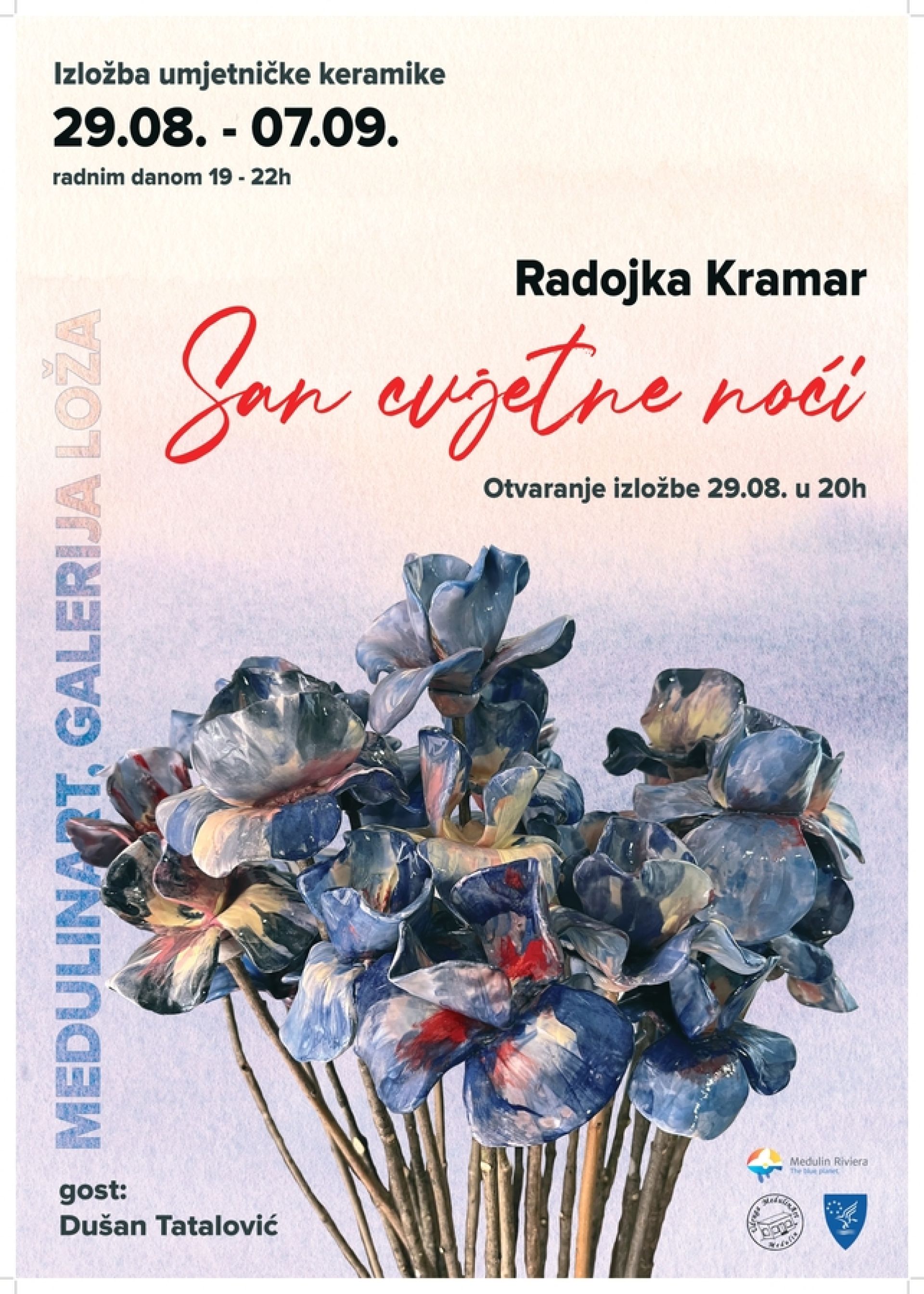 Izložba Radojke Kramar u galeriji Loža