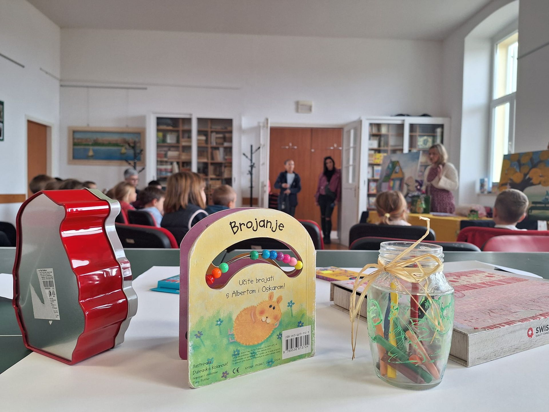 Posjetite općinsku čitaonicu u Vinkuranu – besplatan kutak za čitanje i druženje