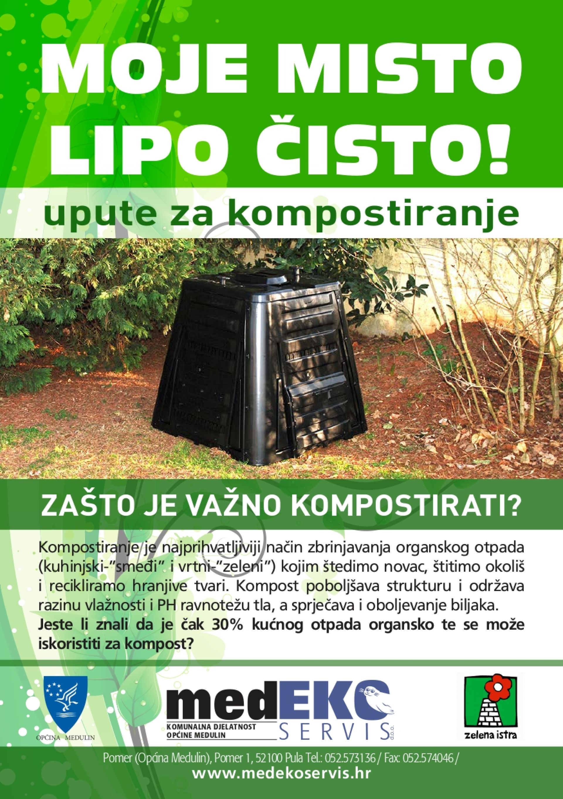 Stigli su komposteri - podjela do isteka zaliha