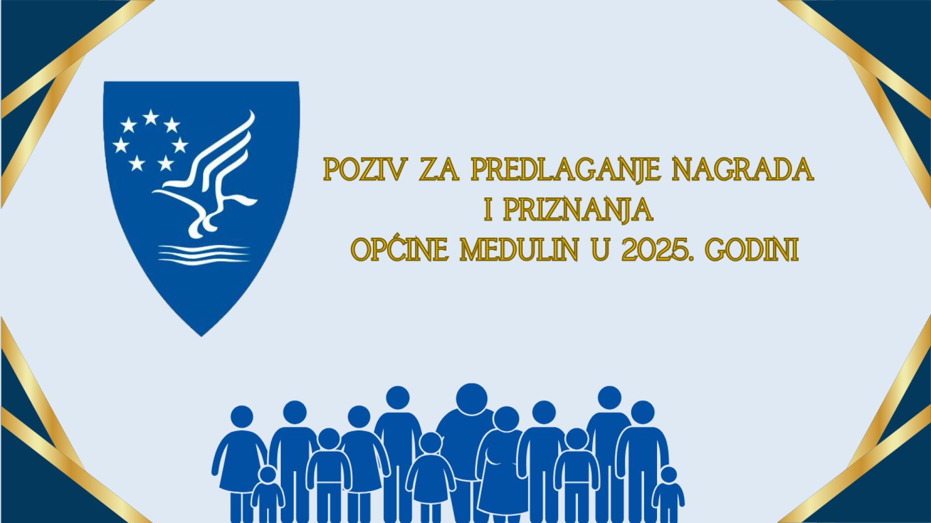 Poziv za predlaganje nagrada i priznanja Općine Medulin u 2025. godini