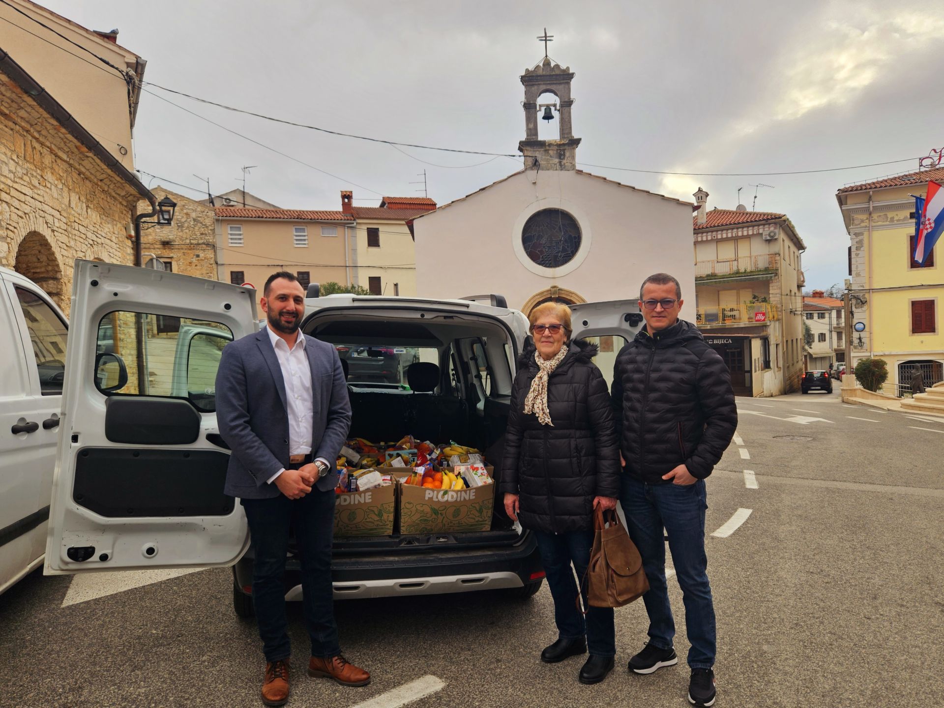 Općina Medulin obilježila Svjetski dan bolesnika posjetima i darovima mještanima