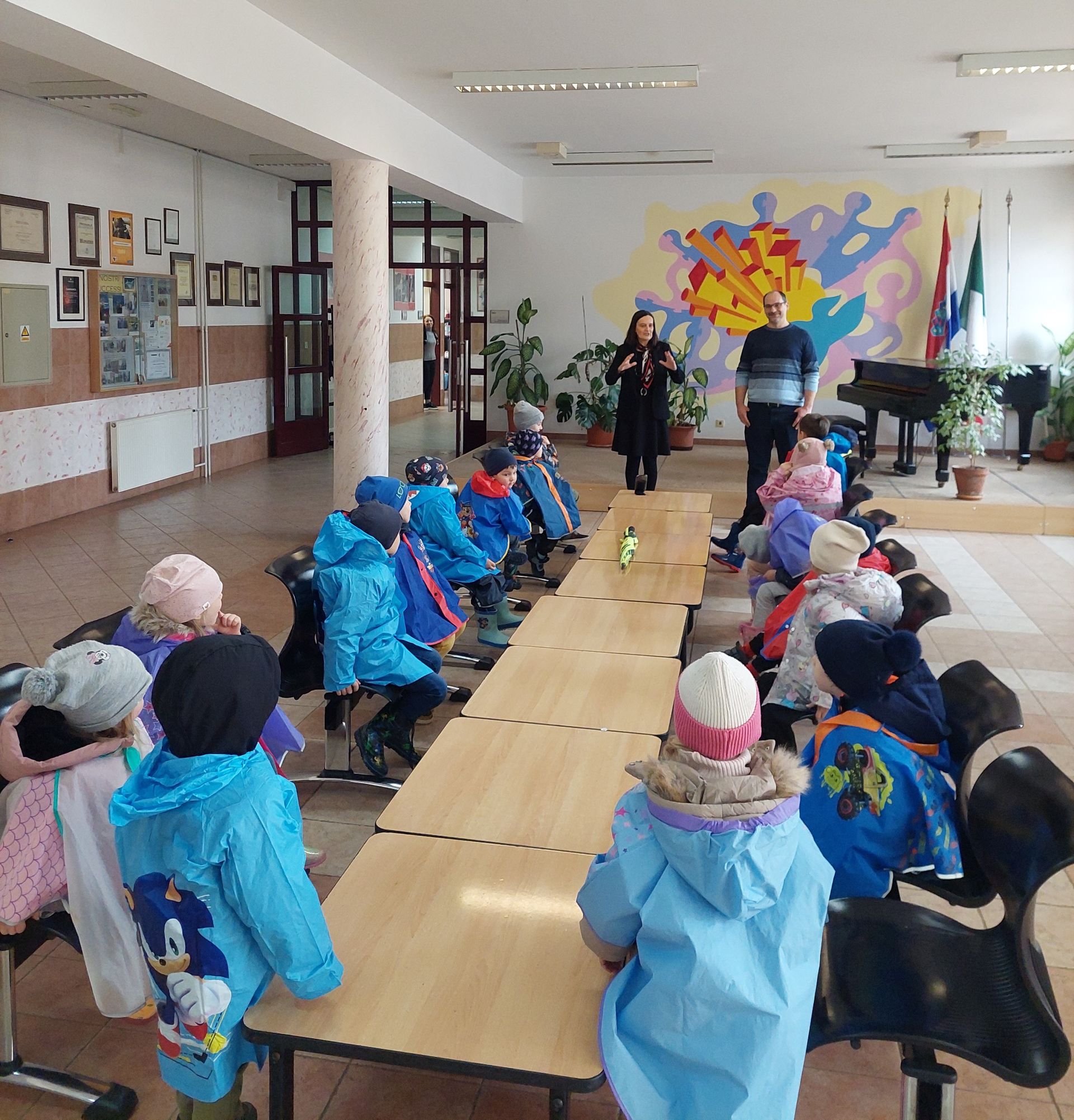 Posjet vrtićke skupine 