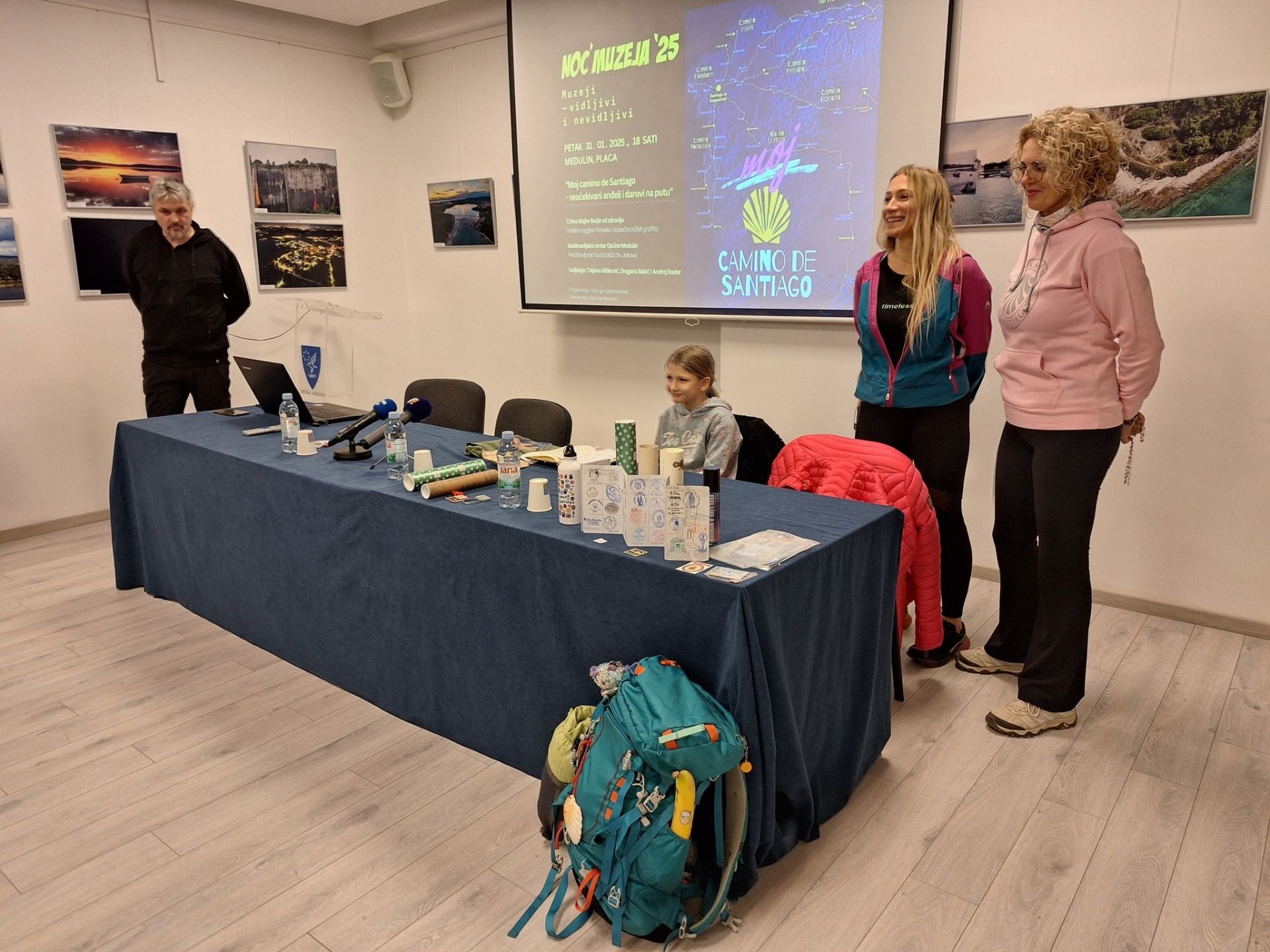 2. Noć muzeja u organizaciji udruge Sakramenski – Centra Šantadur u Medulinu pobudila izniman interes mještana i posjetitelja