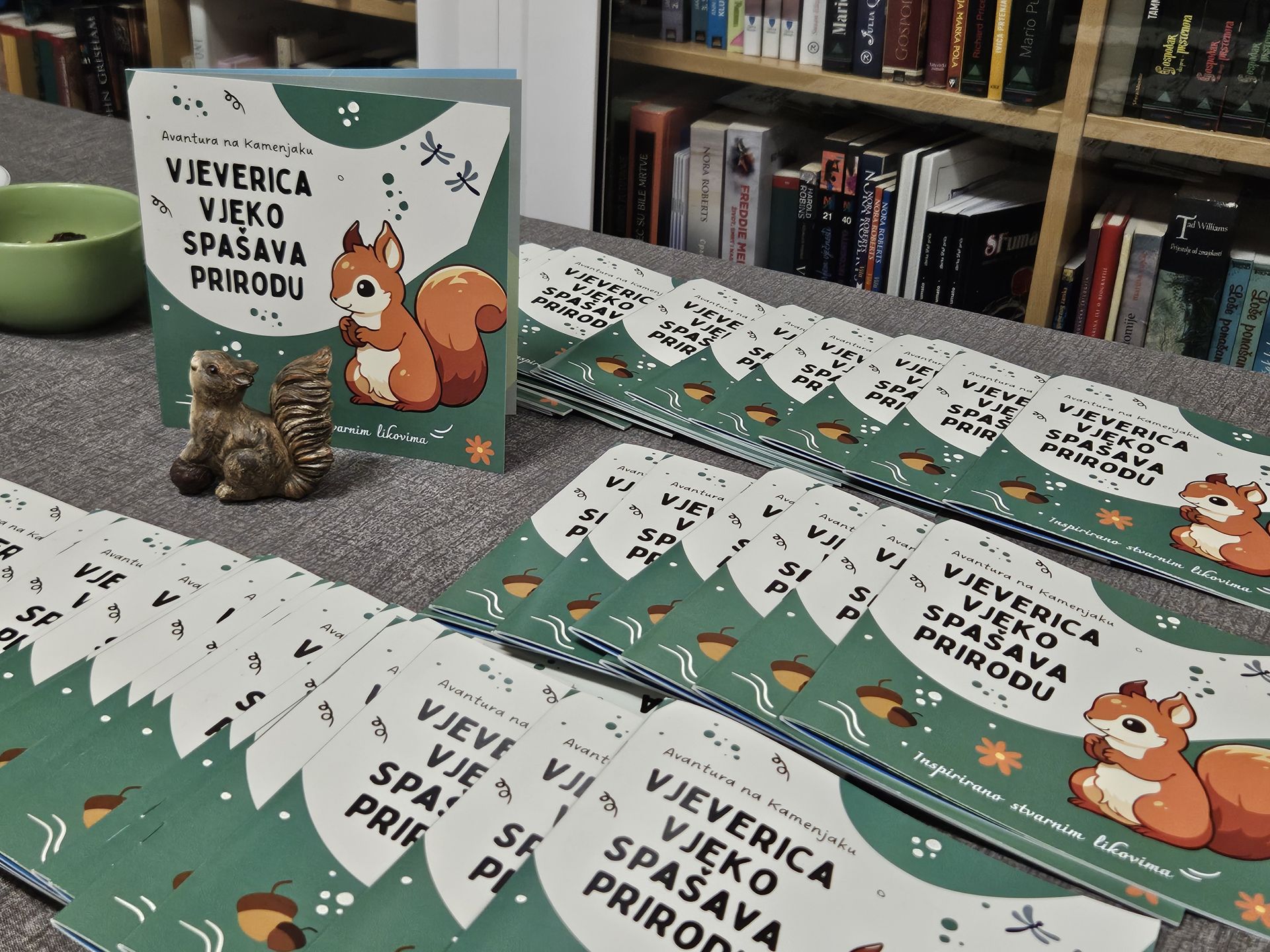 U Vinkuranu obilježen Svjetski dan šuma uz promociju slikovnice „Vjeverica Vjeko spašava prirodu“