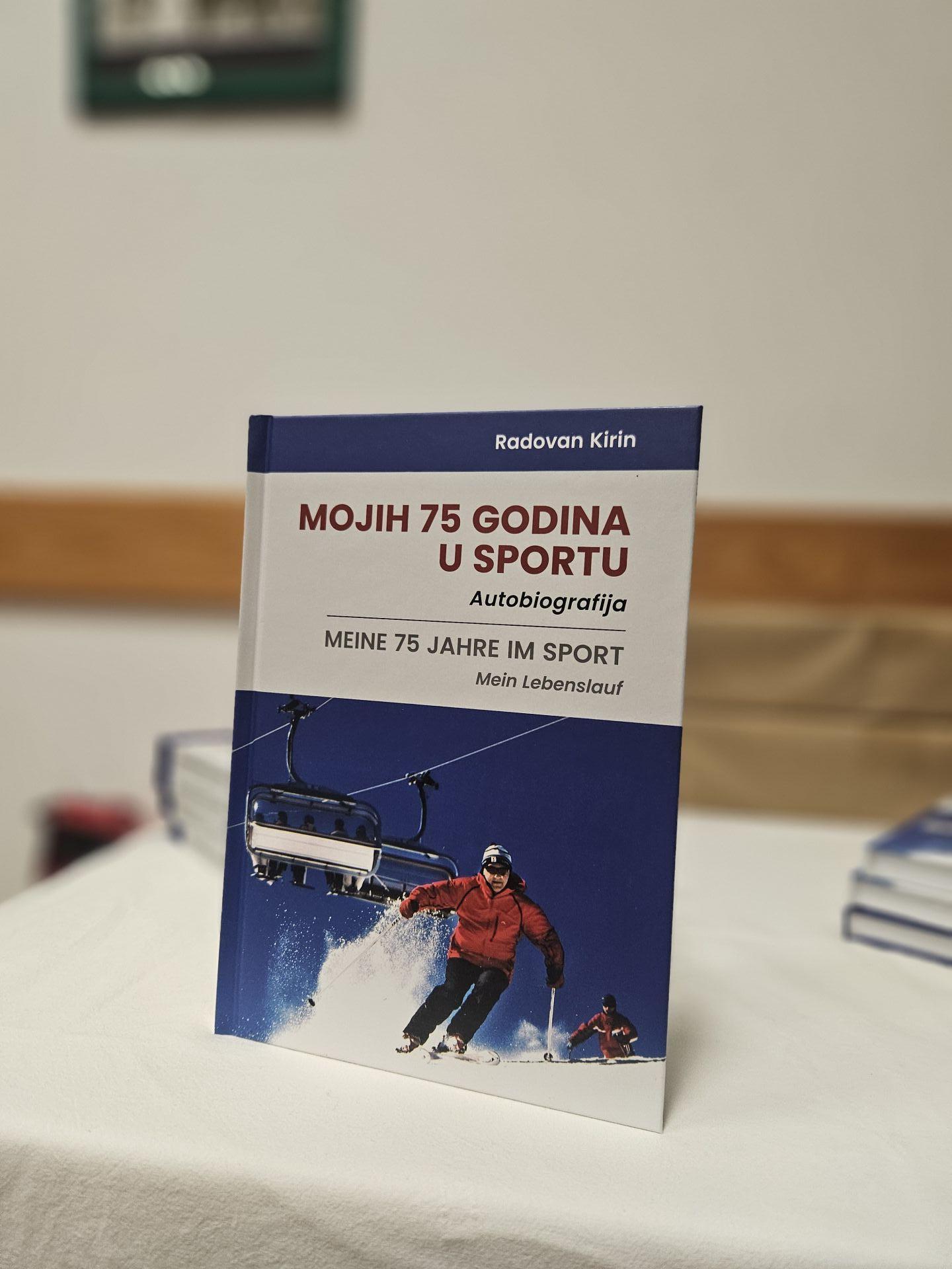 Radovan Kirin predstavio autobiografiju 