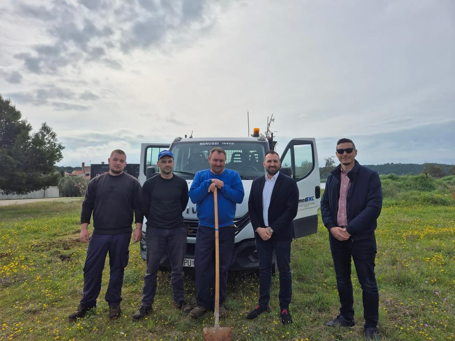 Povodom obilježavanja Svjetskog dana šuma posađeno 10 sadnica hrasta  u Muntižejcu u Pomeru