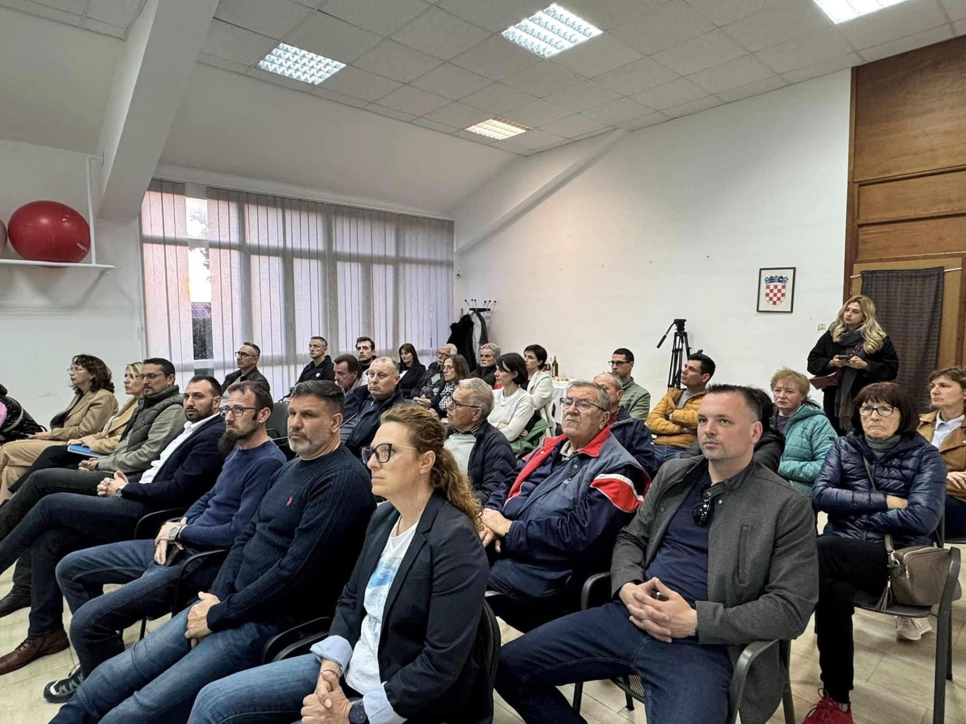 Održana prezentacija projekta izgradnje uređaja za pročišćavanje otpadnih voda Bumbište – Banjole