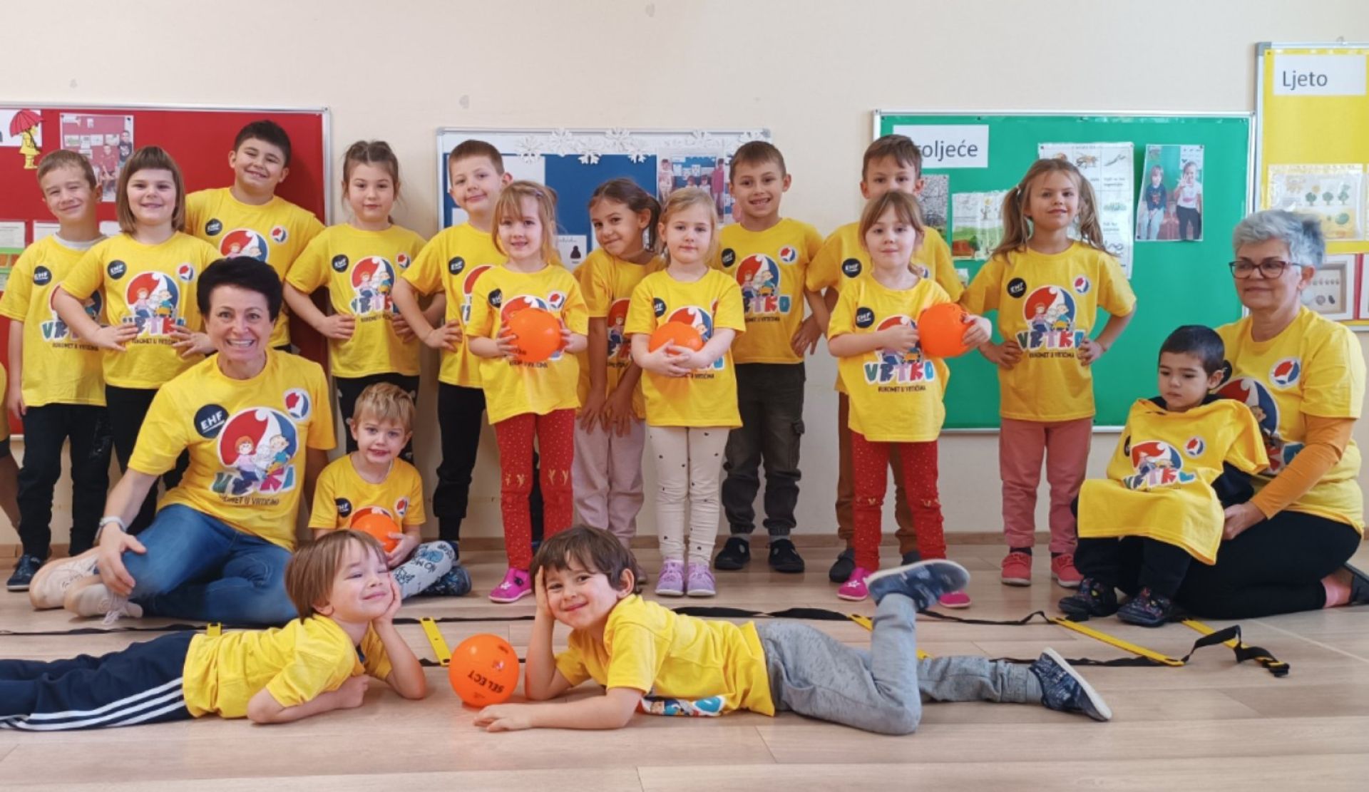 Vrtko program – igra, kretanje i sport već su dio DV Medulin