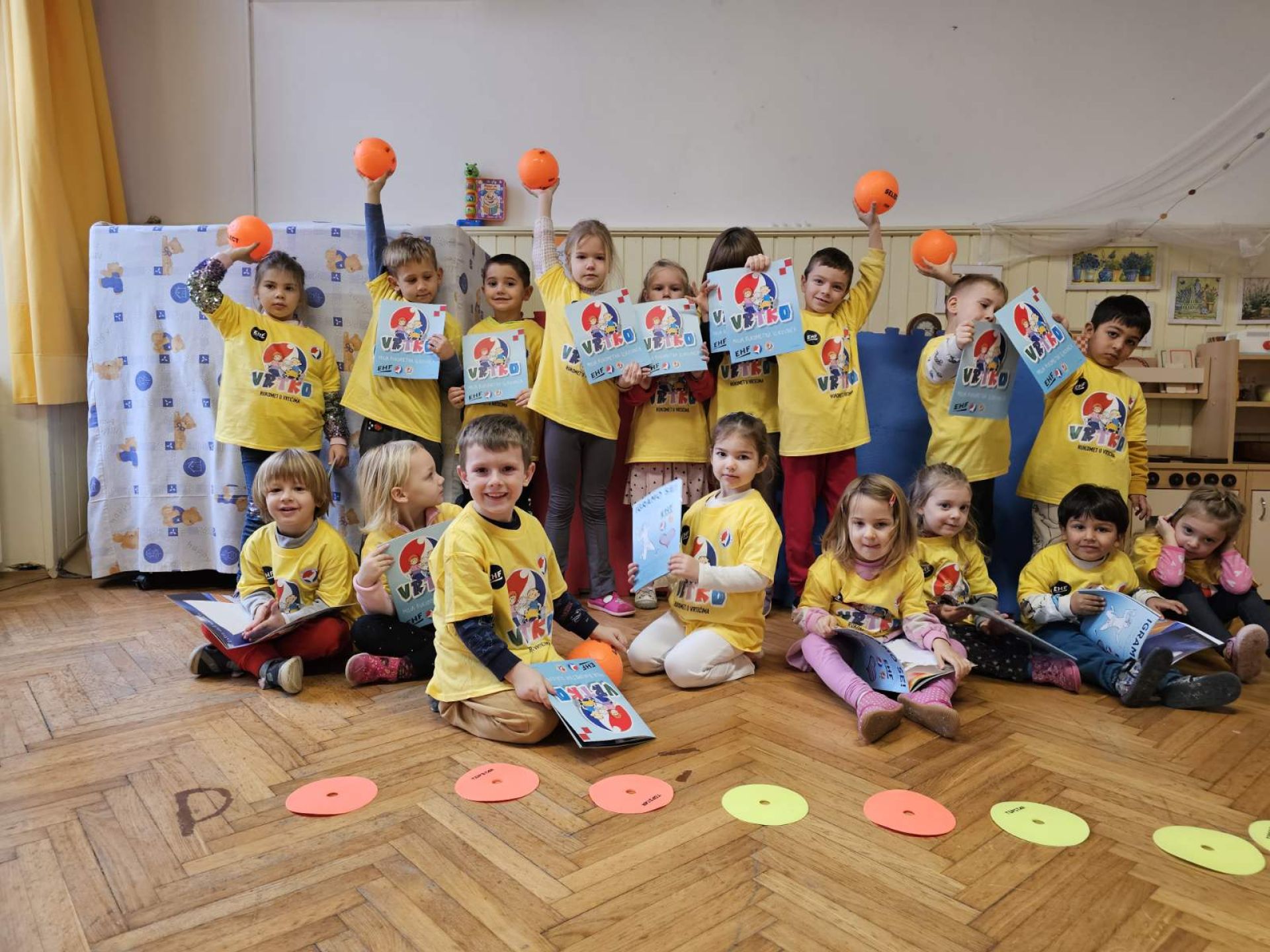 Sportska avantura i radosno kretanje u DV Medulin u sklopu Vrtko programa