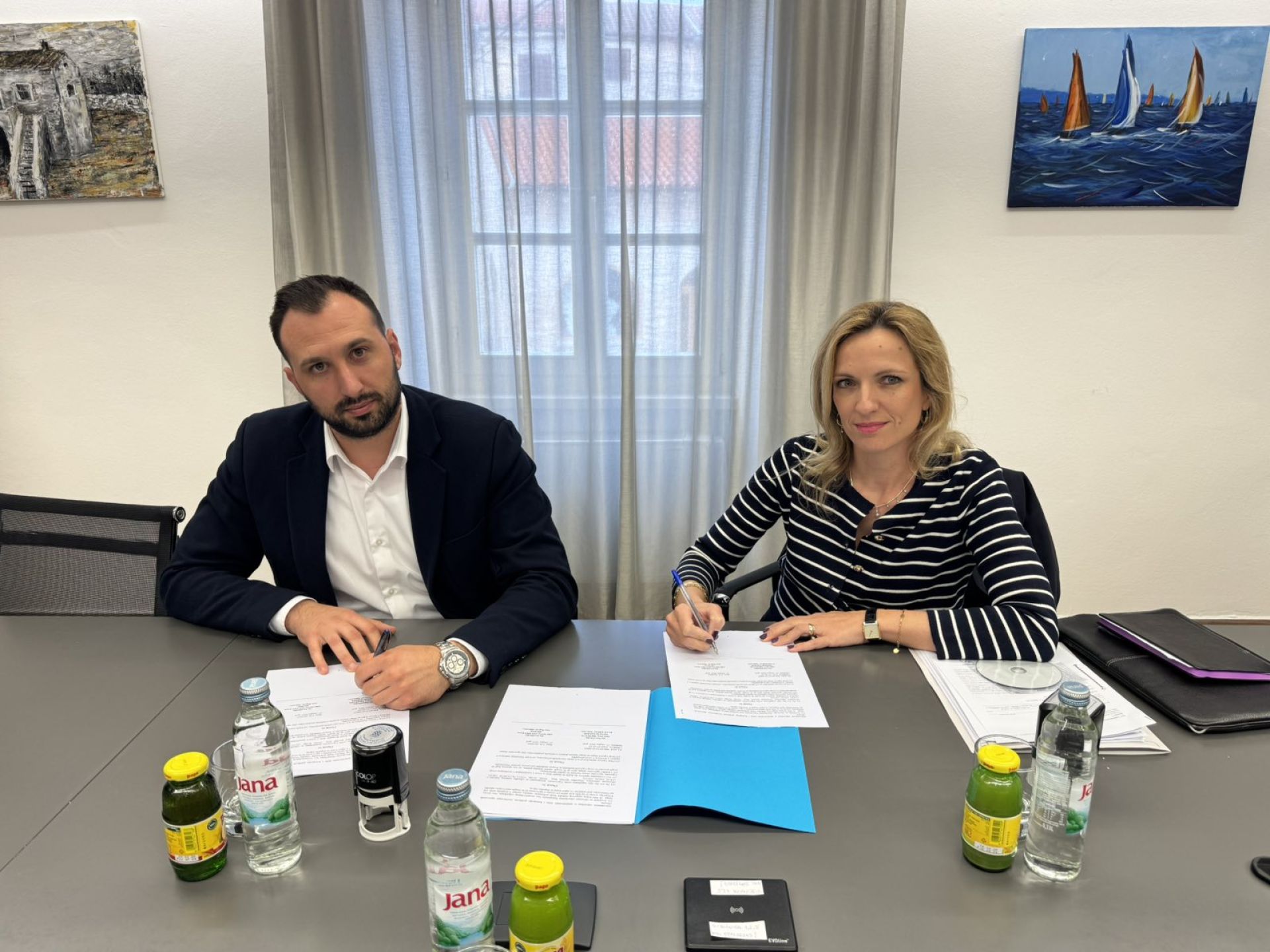 Potpisani Ugovori za izradu sedam Urbanističkih planova uređenja na području općine Medulin