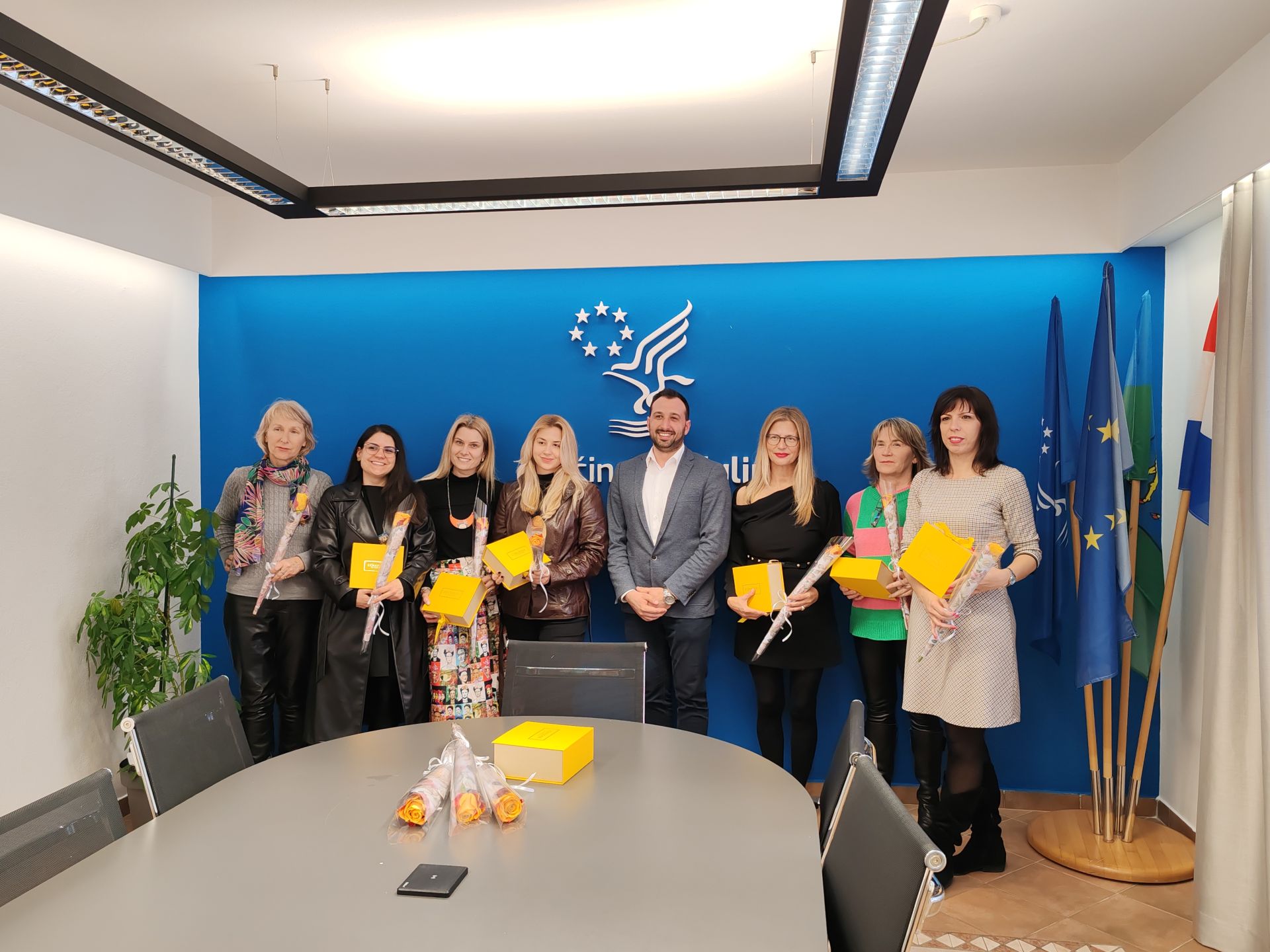 Održan prijem novinarki povodom obilježavanja Međunarodnog dana žena u Općini Medulin