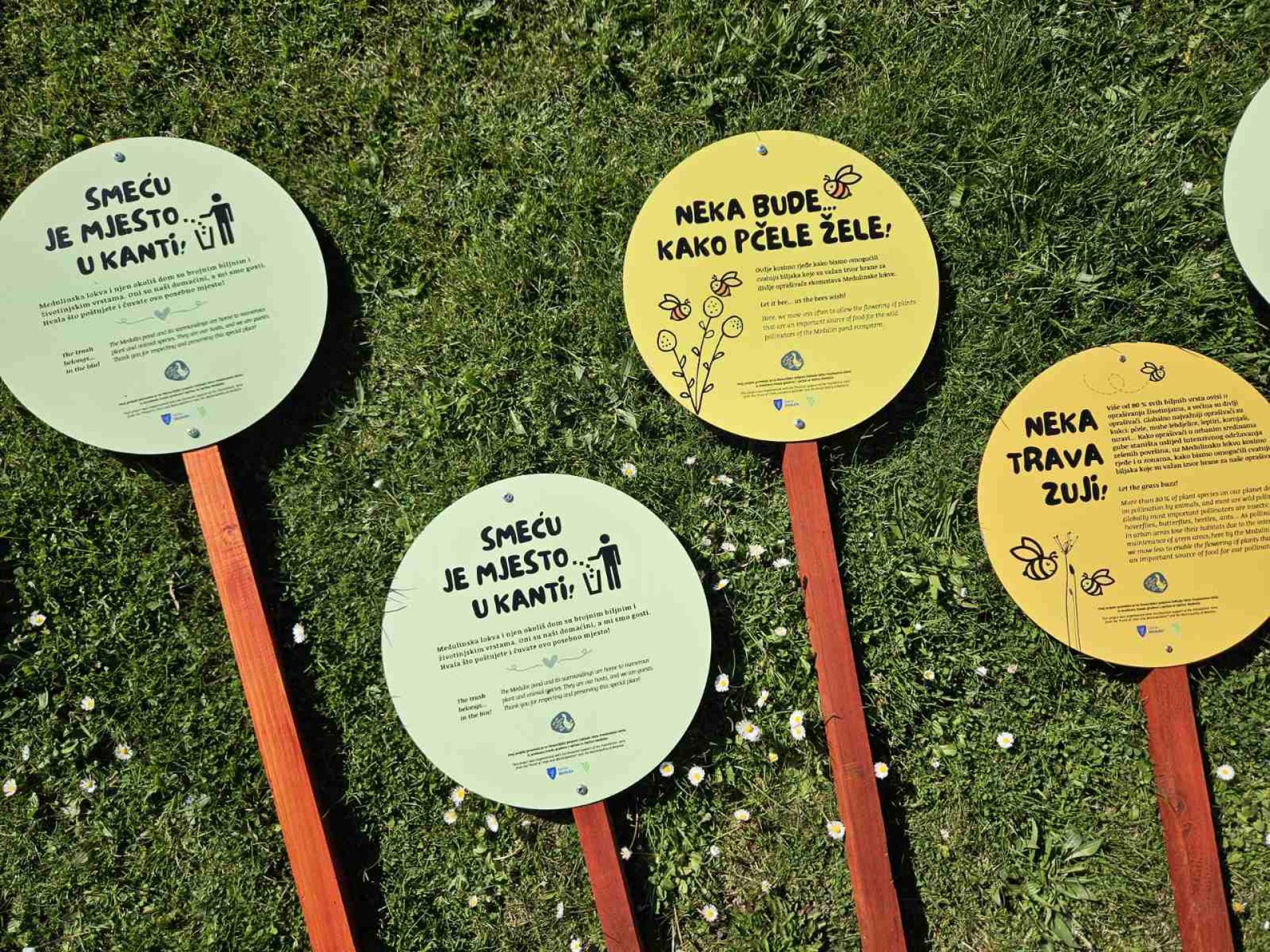 Zašto kosimo rijeđe uz Medulinsku lokvu?