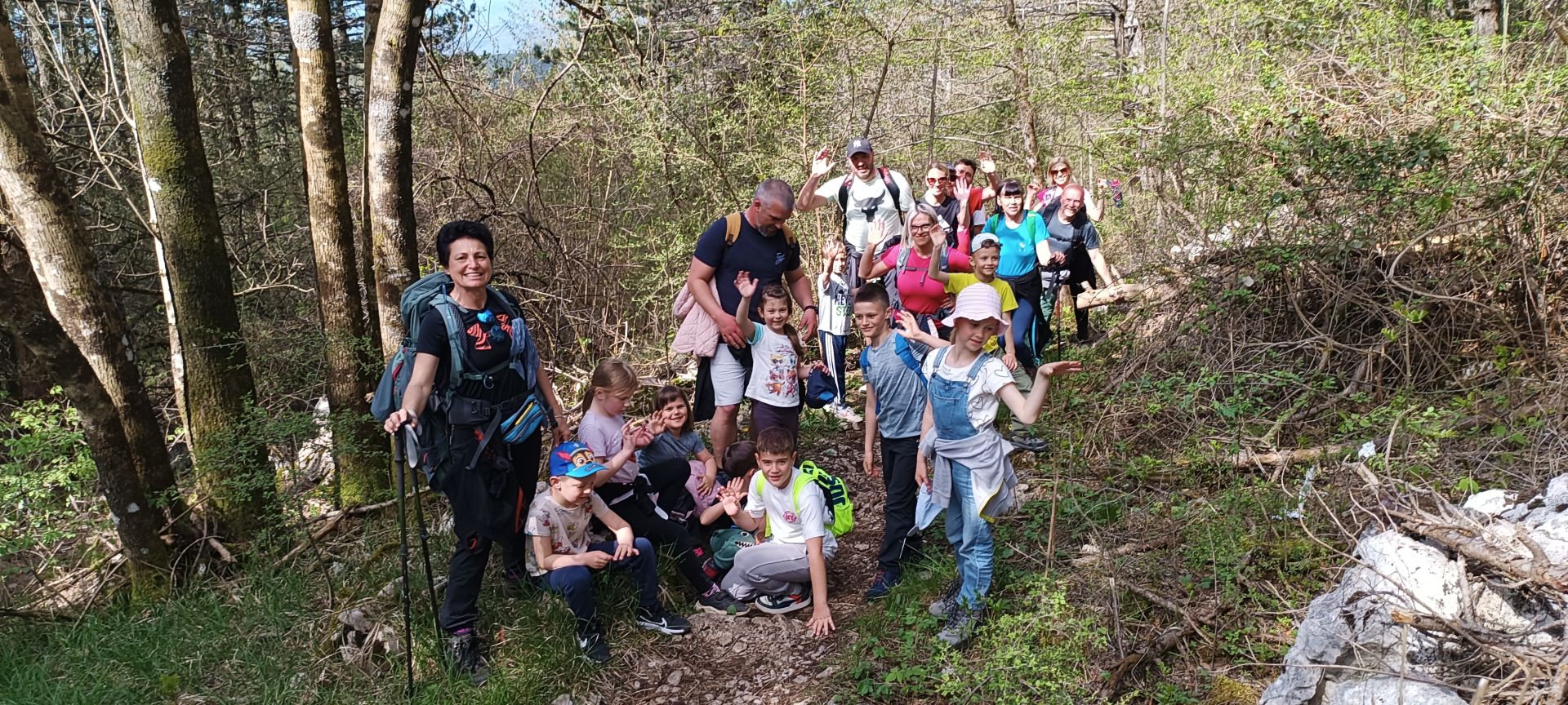 Izlet skupine Ježići na Ćićariju