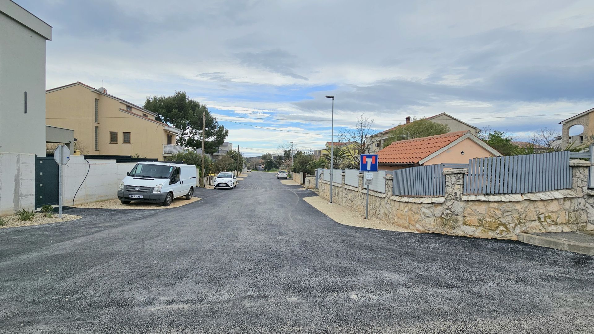 Asfaltiranje nerazvrstane ceste u naselju Munida, Medulin