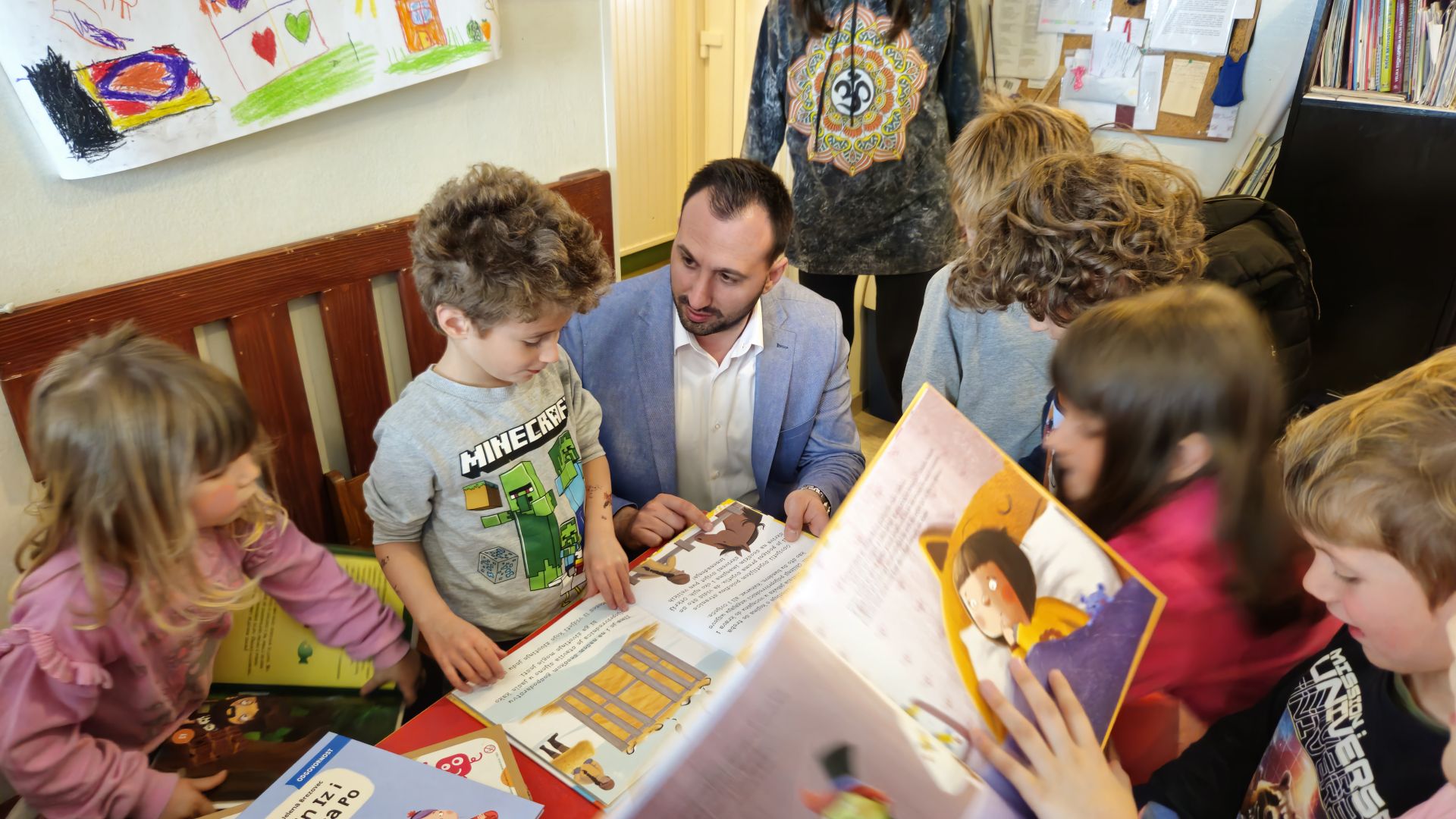 Donacijom knjiga dječjim vrtićima, Općina Medulin obilježila Međunarodni dan dječje knjige