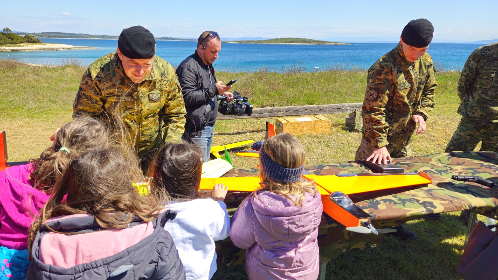 Dan otvorenih vrata Hrvatske vojske u uvali Školjić na Kamenjaku