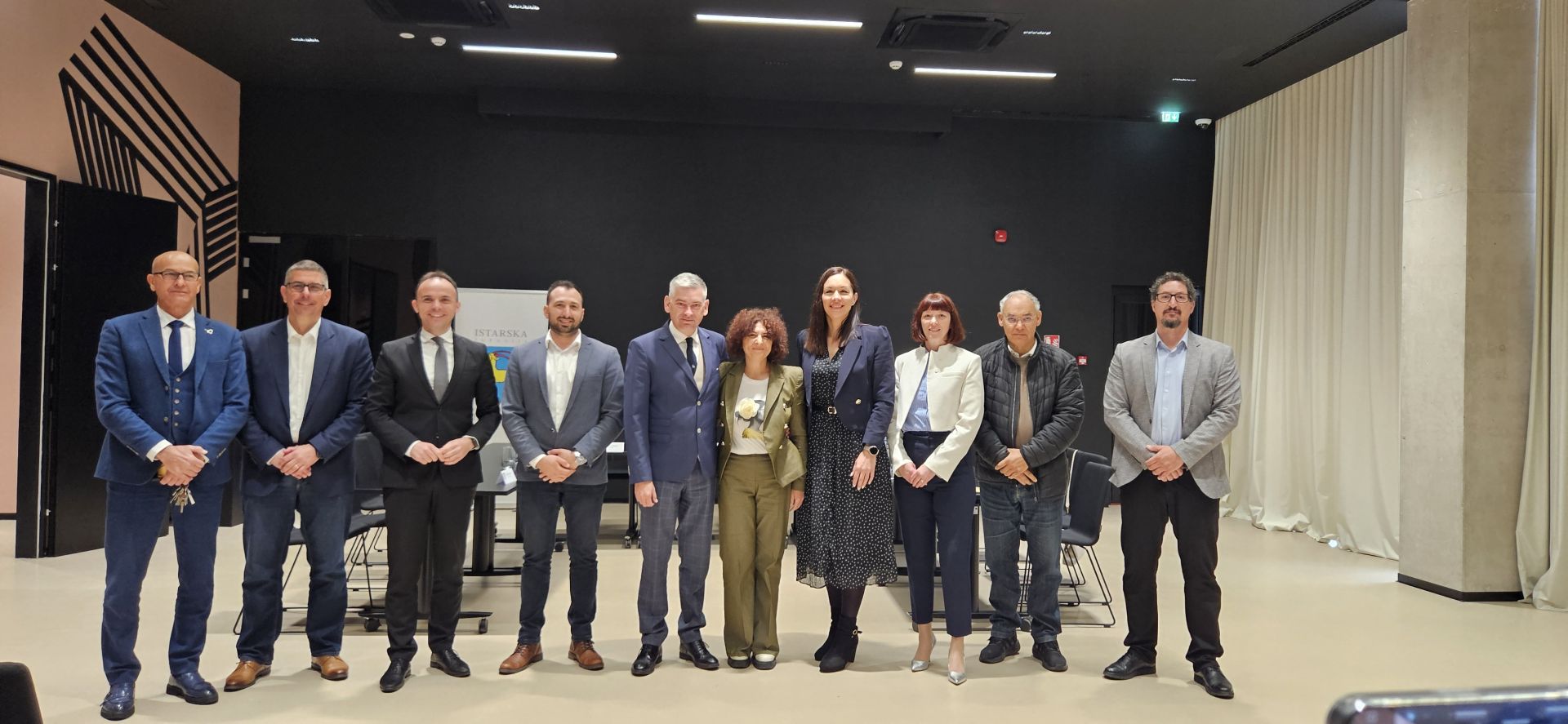 Svečano potpisan Sporazum o sufinanciranju izgradnje nove zgrade Dnevnog centra za rehabilitaciju Veruda – Pula