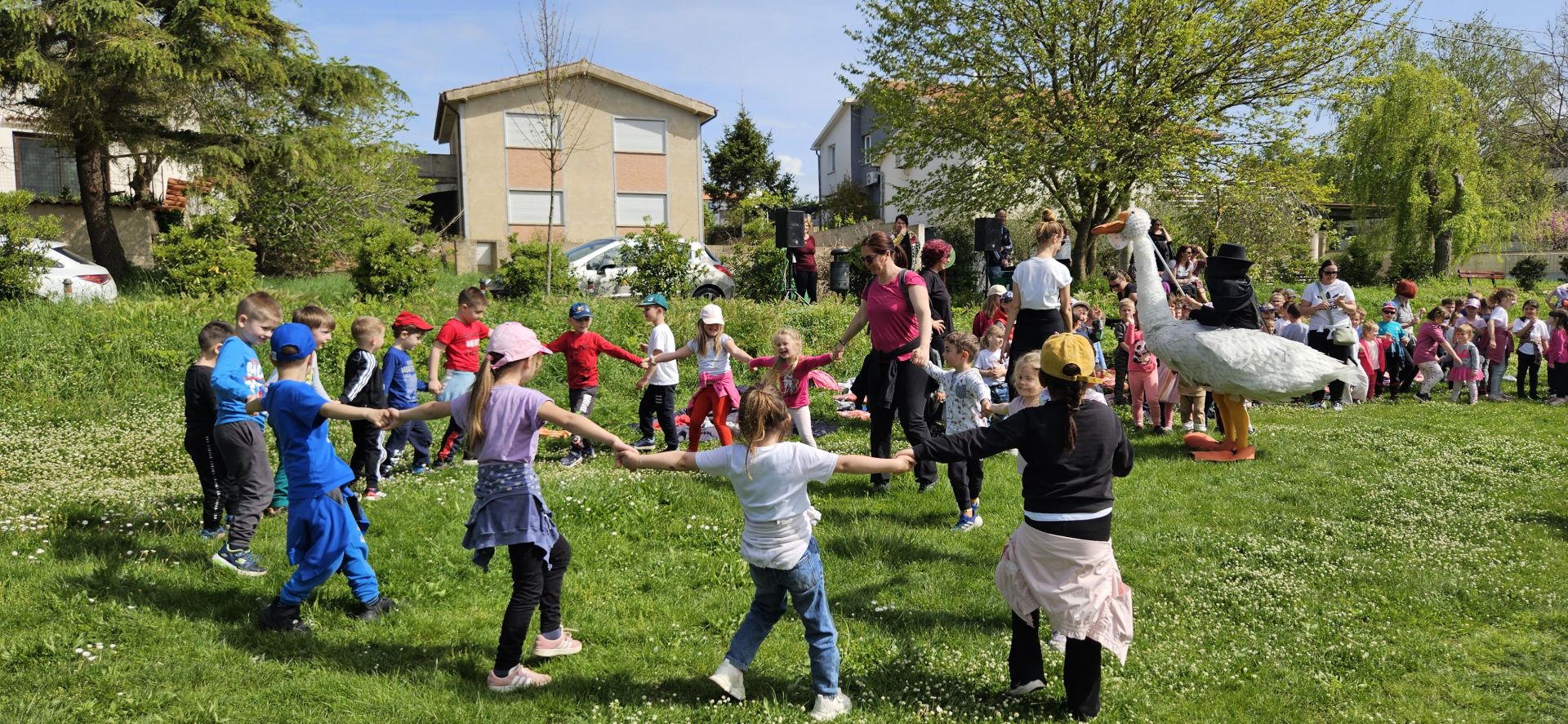 Dan planeta Zemlje uz dječji smijeh i lutkarsku čaroliju na Medulinskoj lokvi