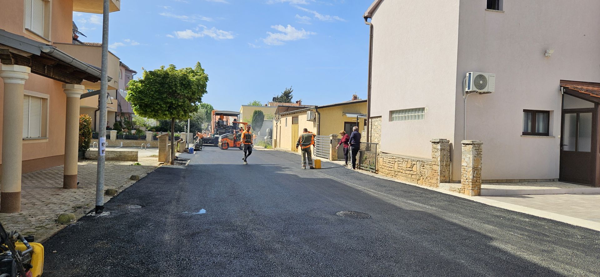 Općina Medulin nastavlja s uređenjem prometnica