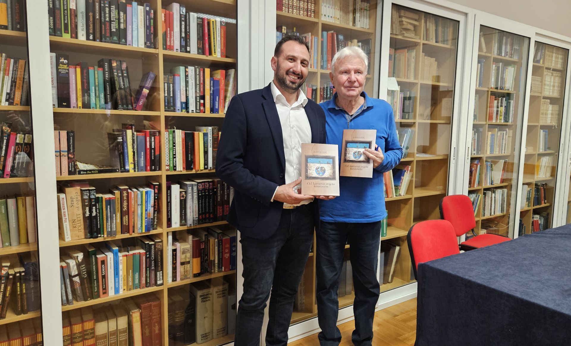 Održana promocija knjige „Od kamena cvijeta šansoneta“ autora Slobodana Rupića u Vinkuranu