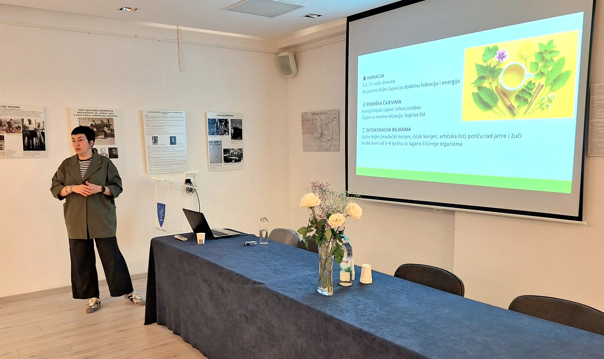 U Medulinu održano 1. predavanje o zdravlju iz novog edukativnog ciklusa za mještane