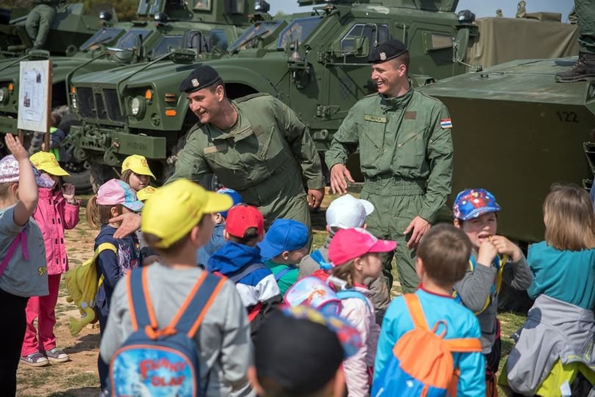 Dani otvorenih vrata Hrvatske vojske na Donjem Kamenjaku - 8.04.2025.