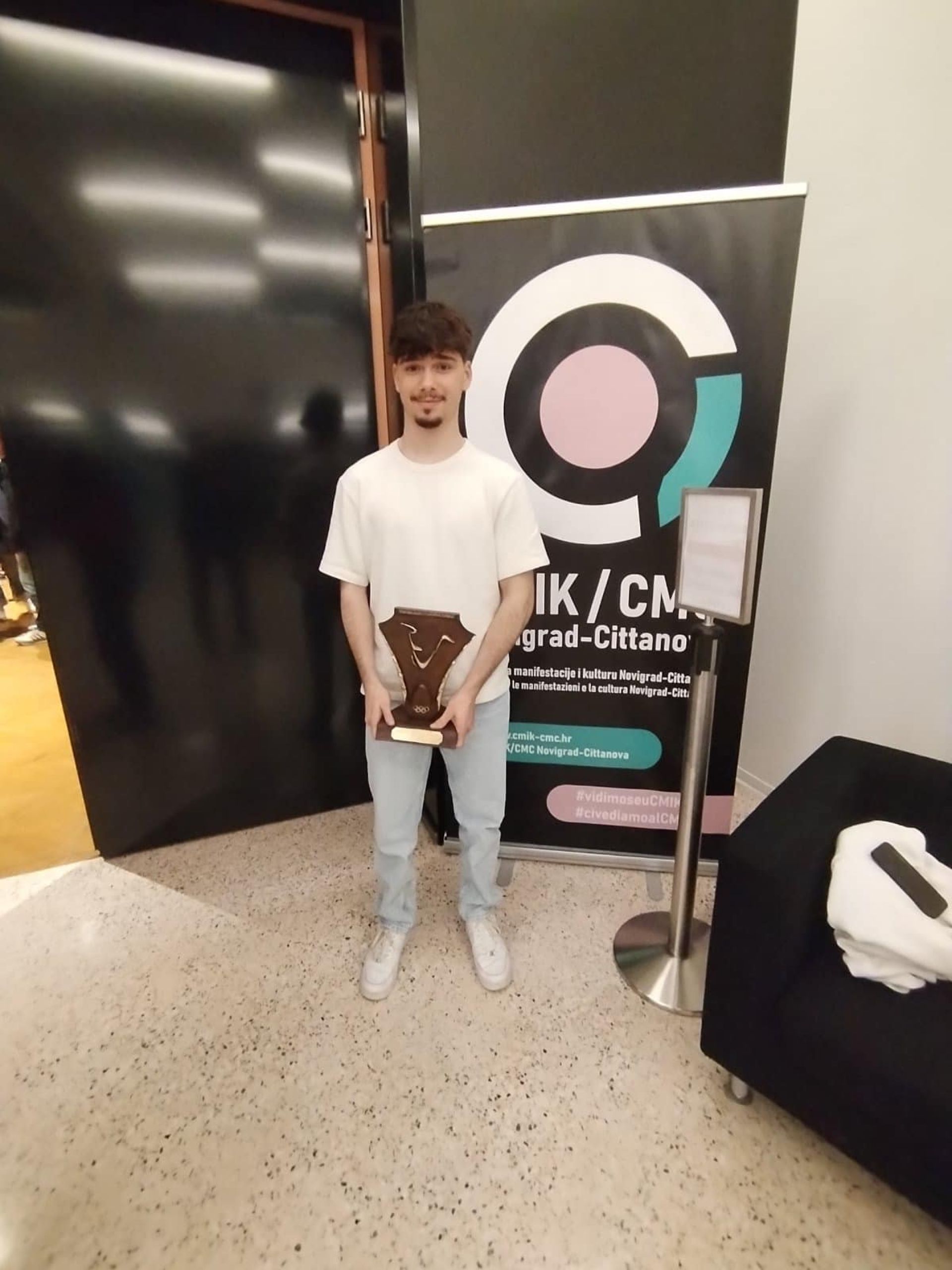 Borna Zohil - najuspješniji parasportaš Istarske županije u 2024. godini