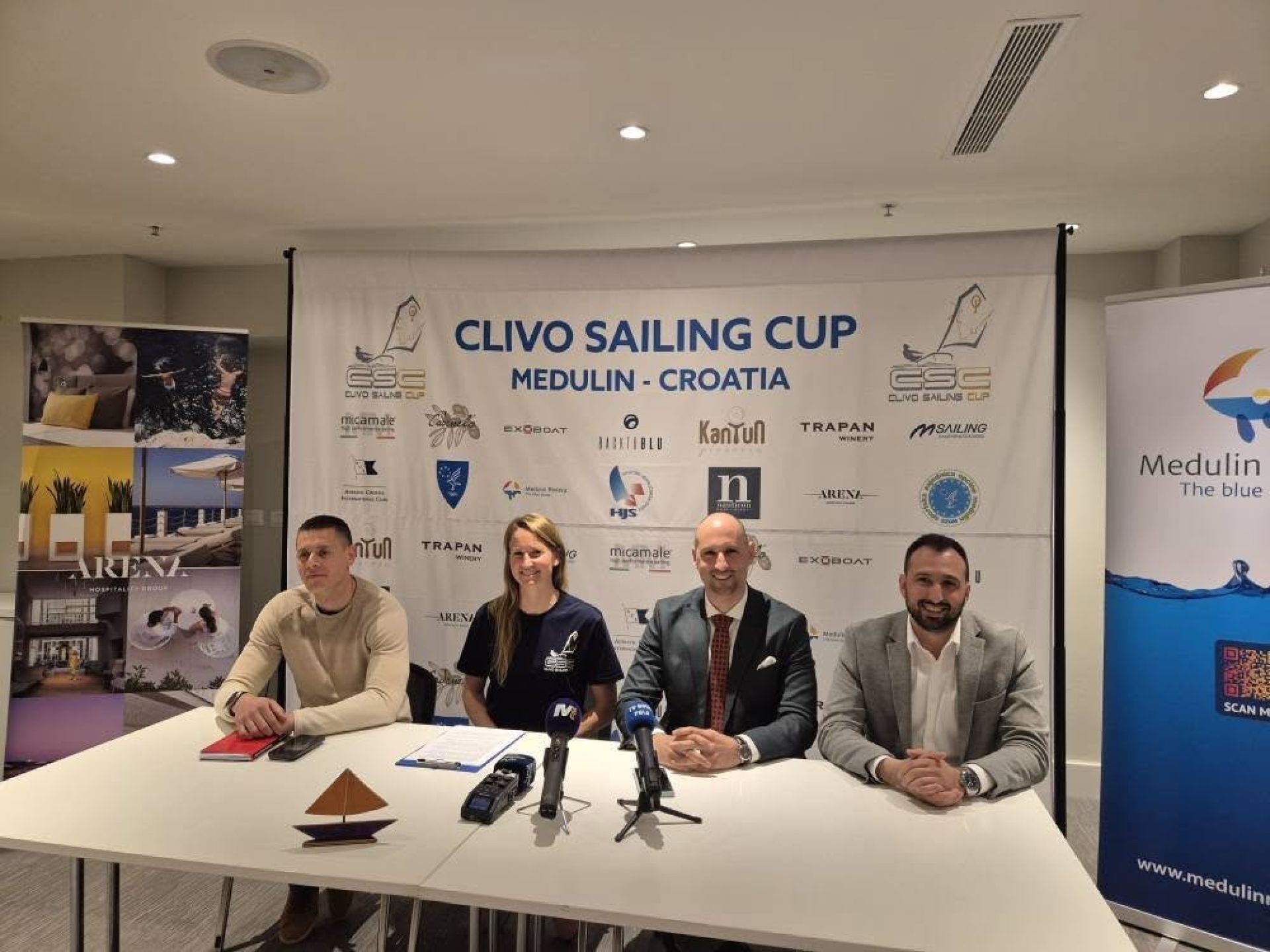 7. Izdanje clivo sailing cupa od 17. do 20. travnja 2025. u Medulinu