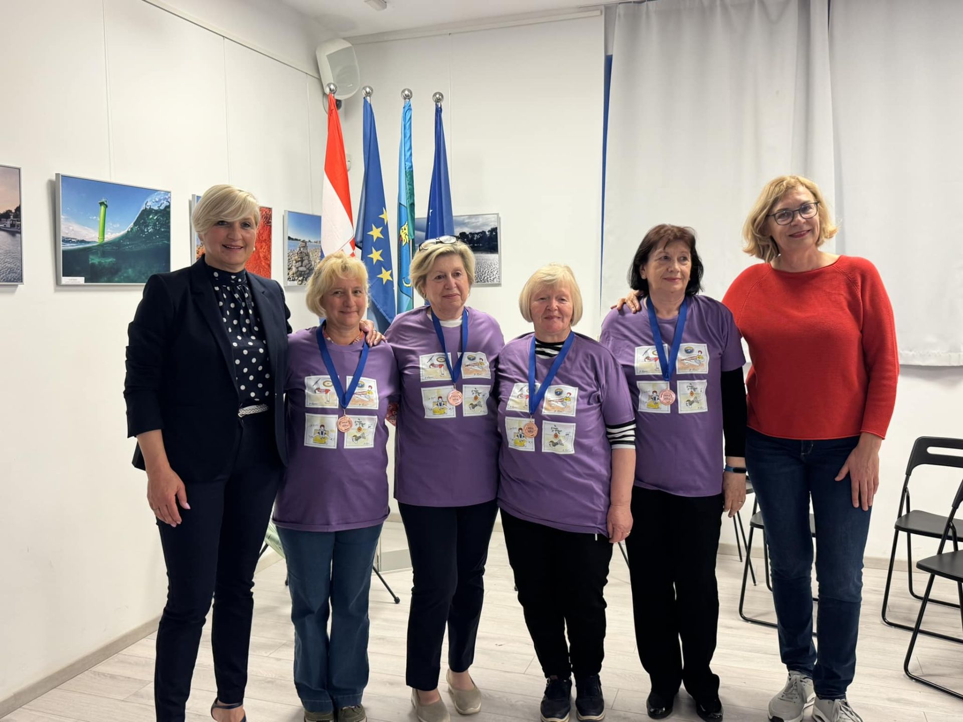 Obilježeno 20. godina rekreacijskog vježbanja u Općini Medulin