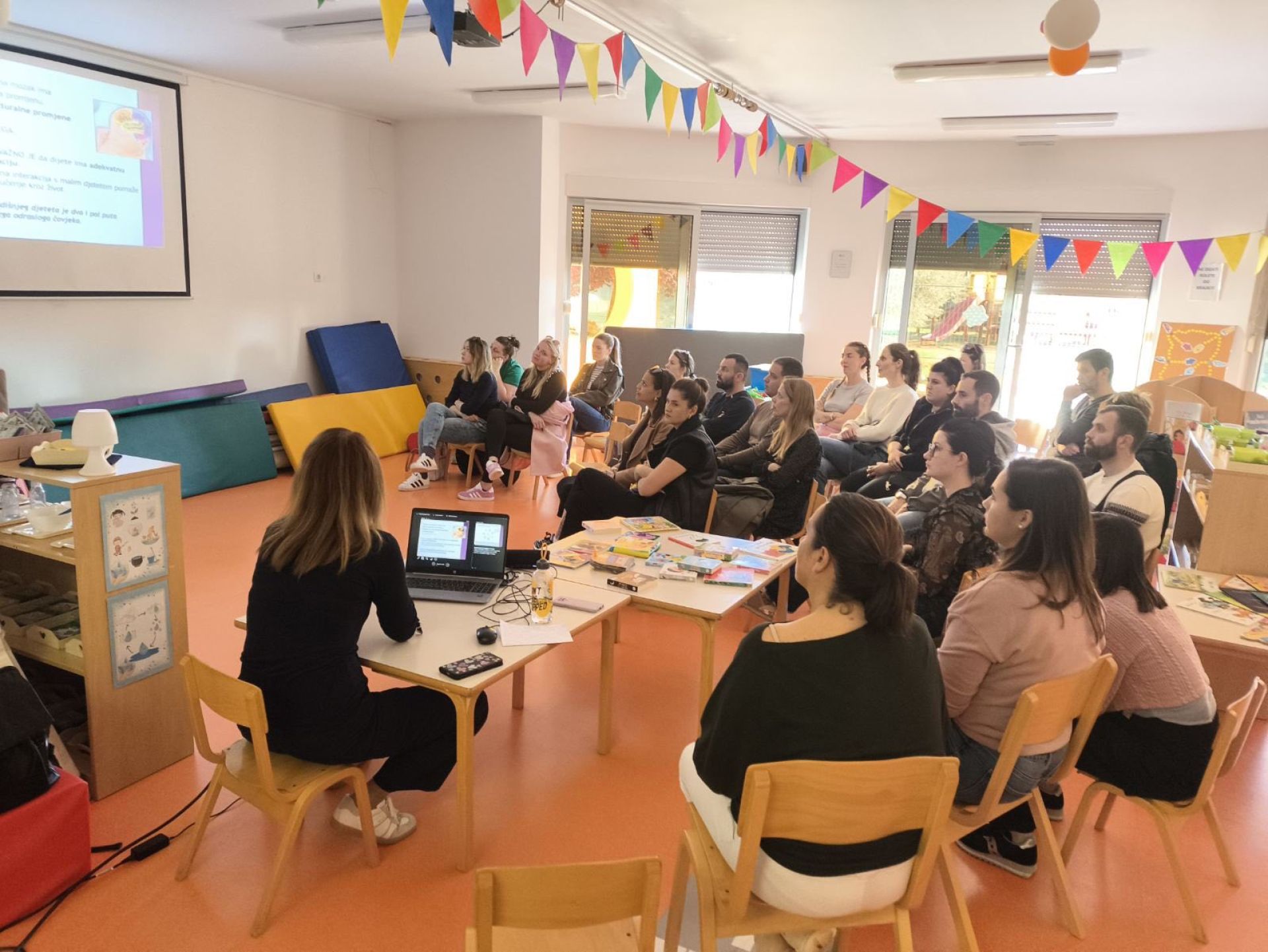 Održana radionica za roditelje u Dv Medulin: Poticanje ranog komunikacijskog i govorno-jezičnog razvoja 