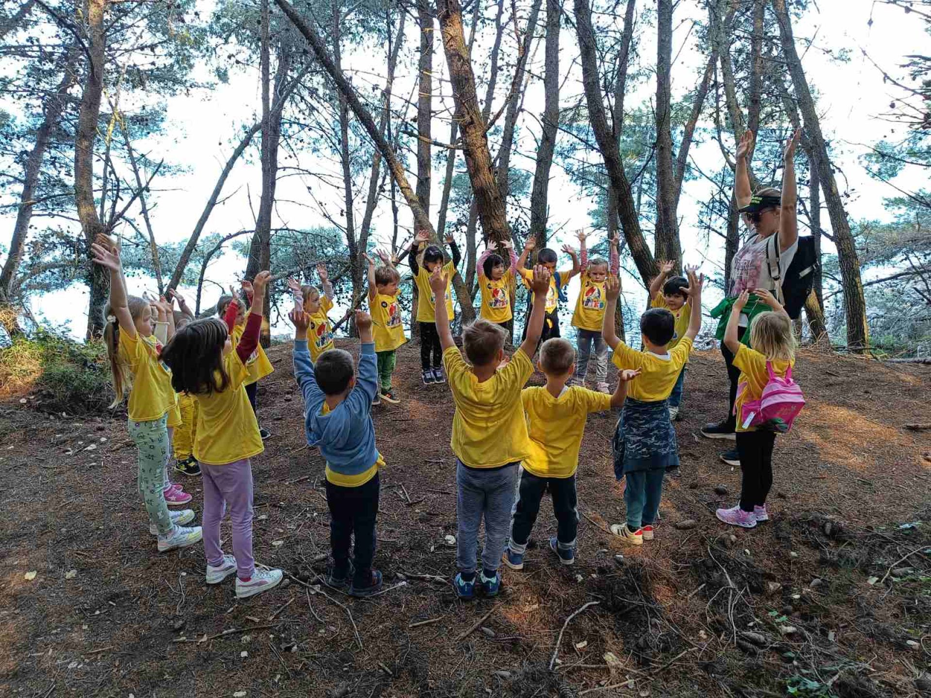 VRTKO trening pod suncem – Premsići na Kamenjaku