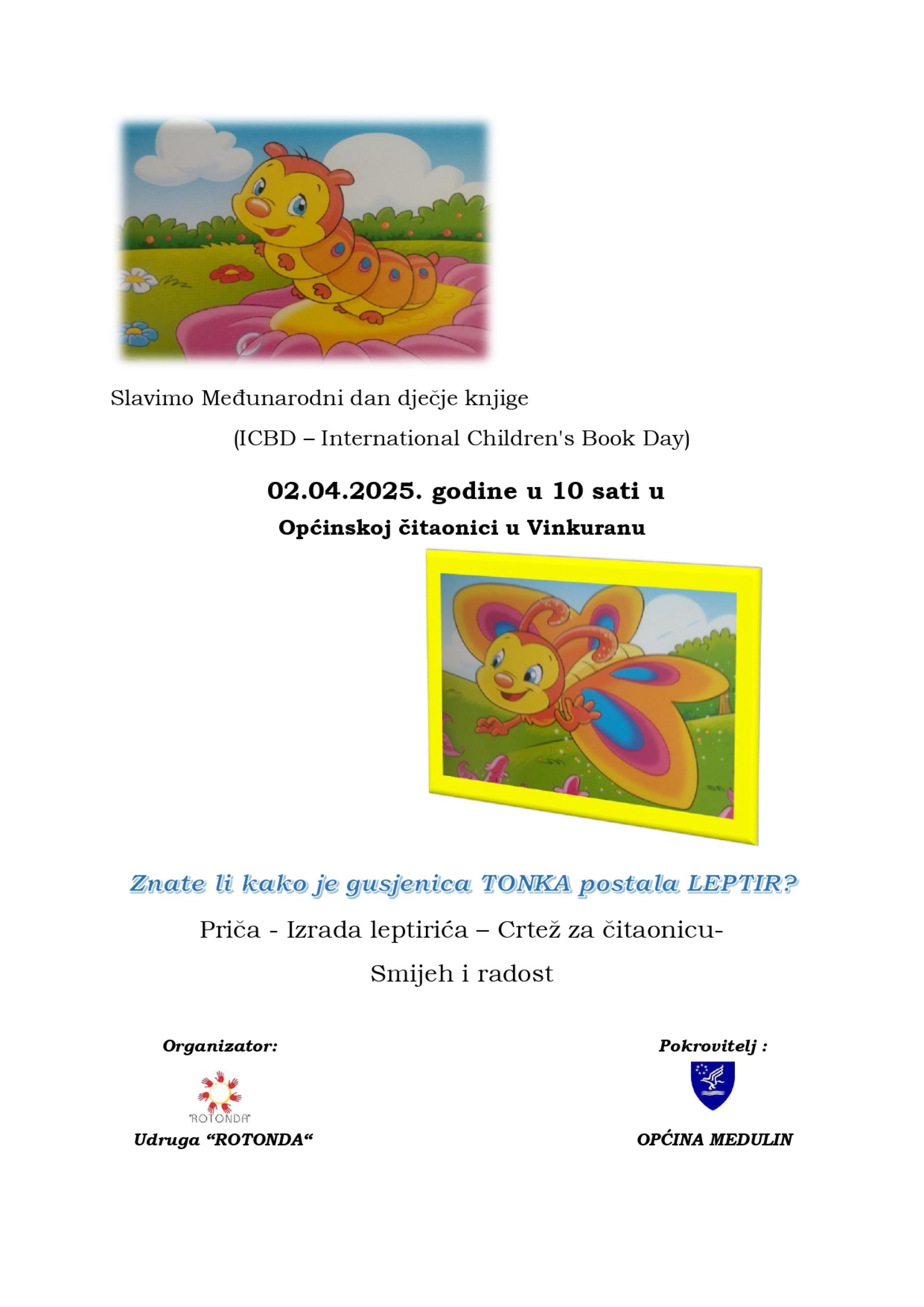 Međunarodni dan dječje knjige u Vinkuranu