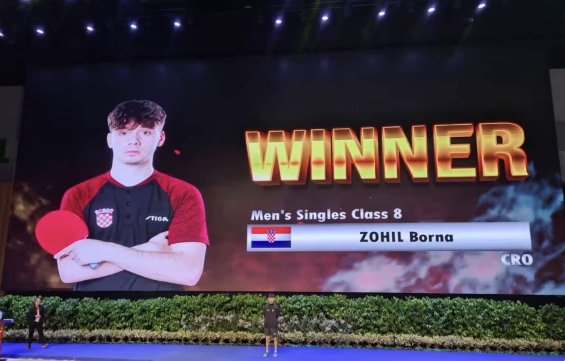 Još jedan sjajan uspjeh našeg Pomerca Borne Zohila